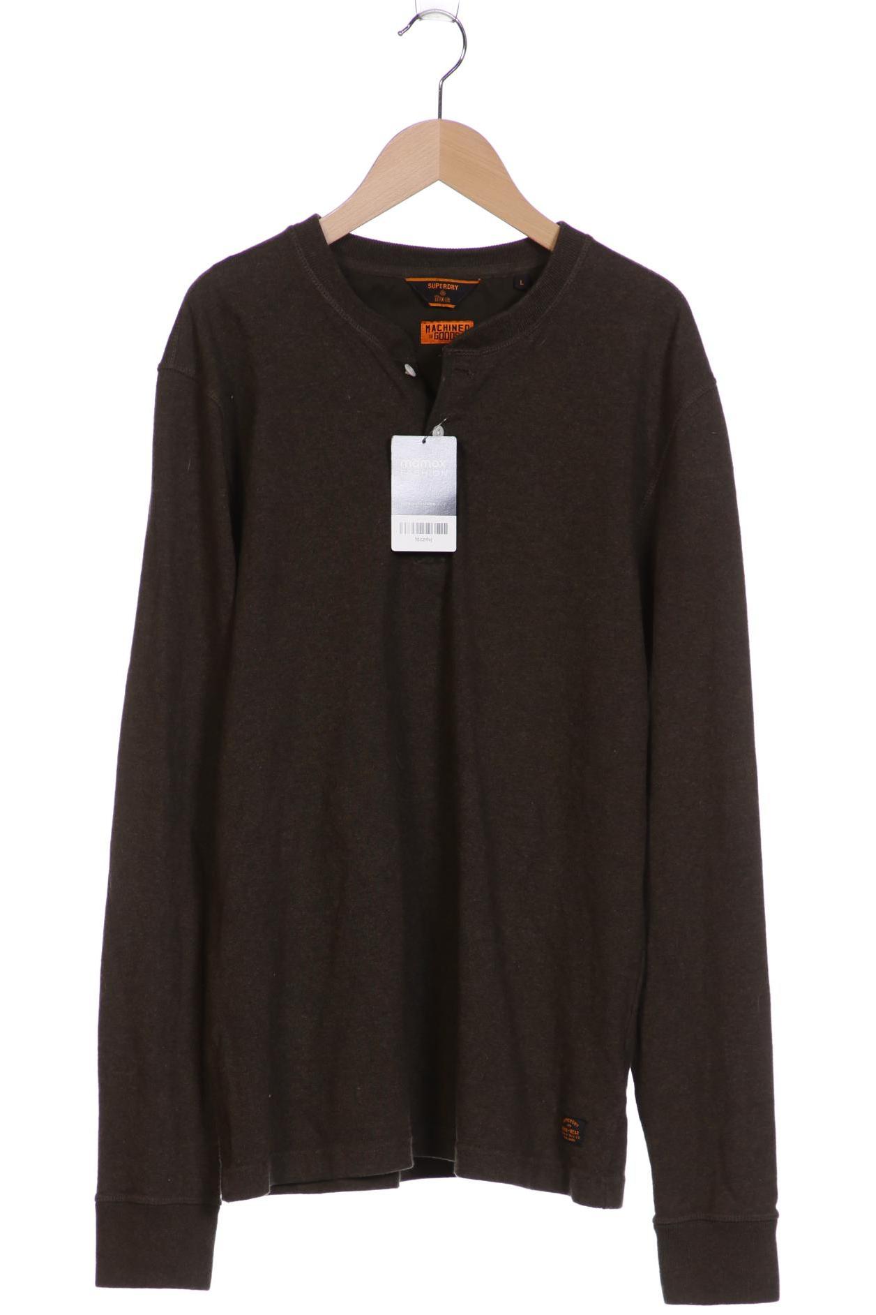 

Superdry Herren Pullover, grün