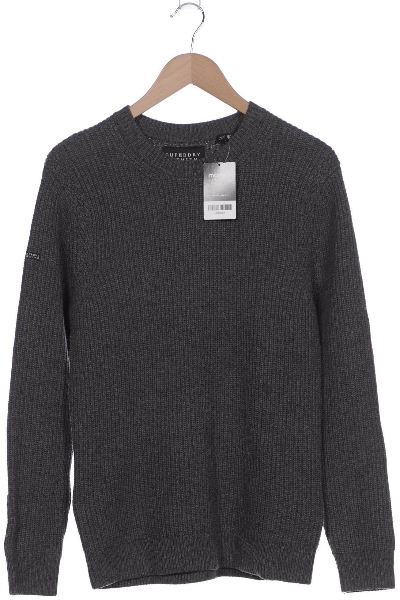 

Superdry Herren Pullover, grau, Gr. 46