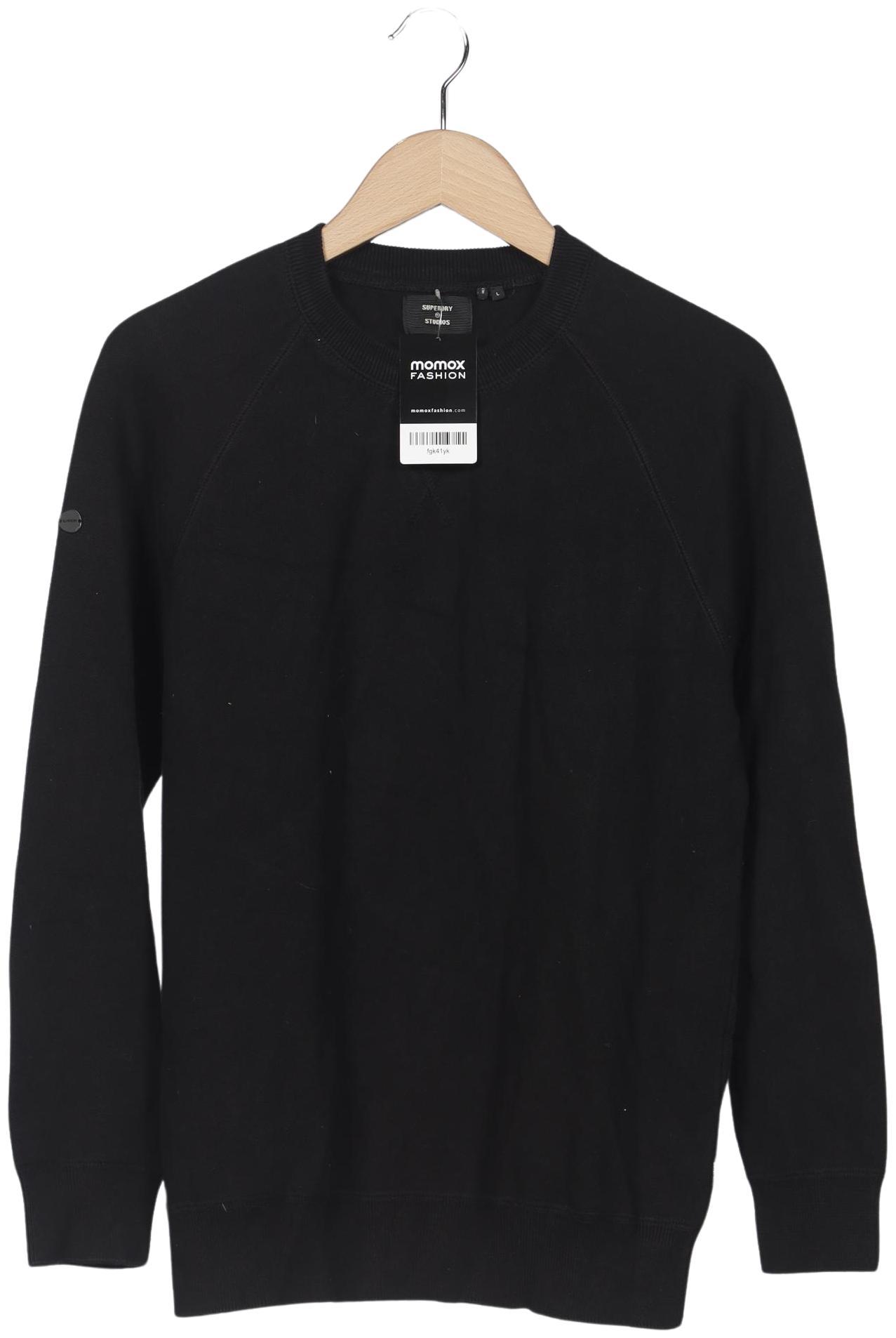 

Superdry Herren Pullover, schwarz, Gr. 52