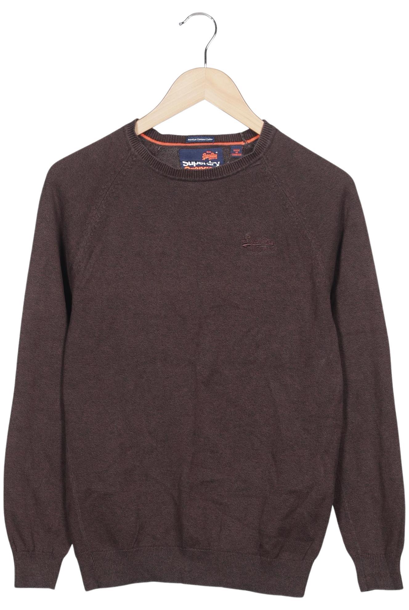 

Superdry Herren Pullover, braun, Gr. 46