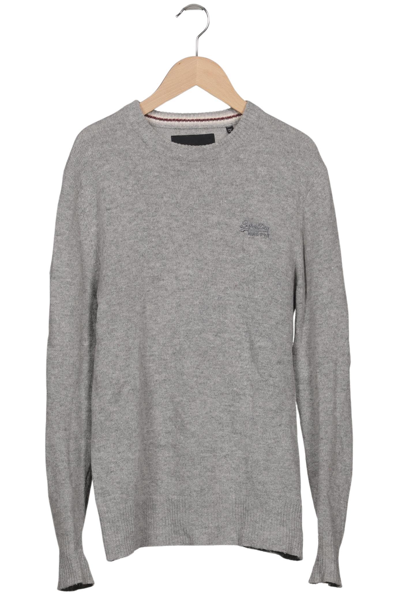 

Superdry Herren Pullover, grau, Gr. 46