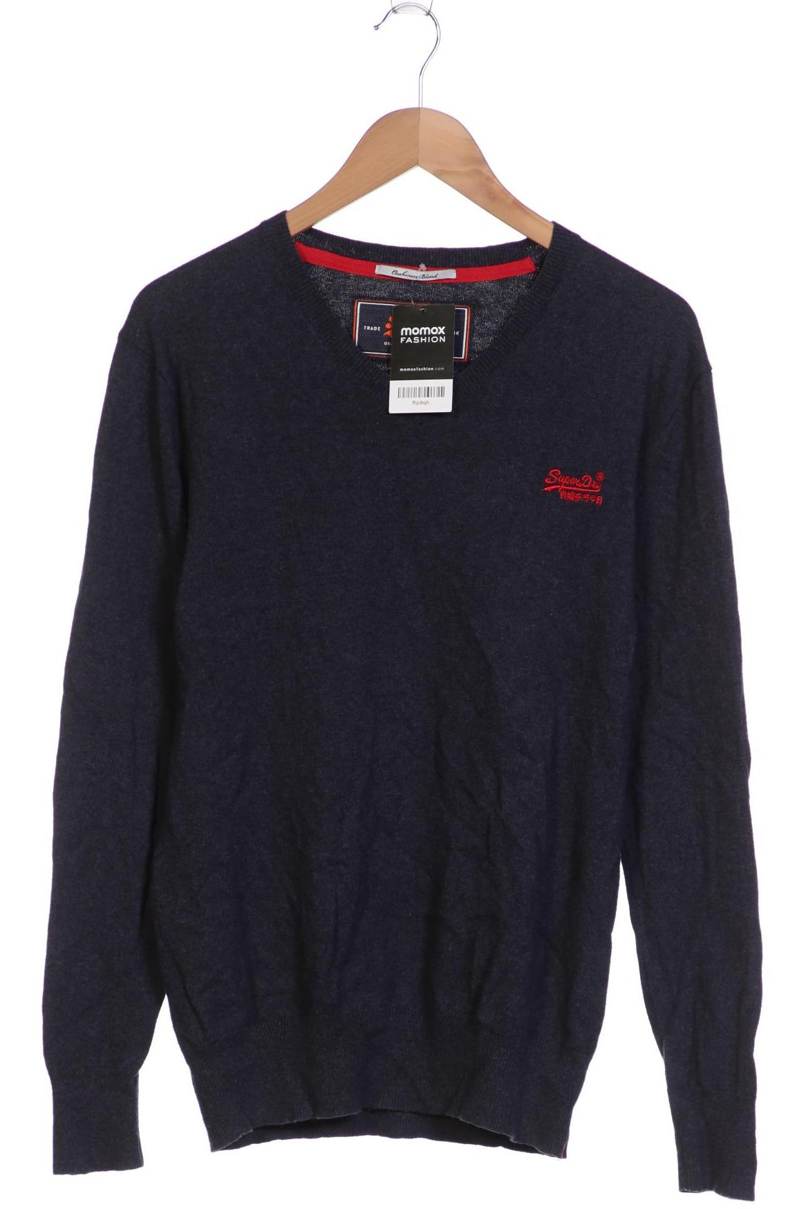 

Superdry Herren Pullover, marineblau