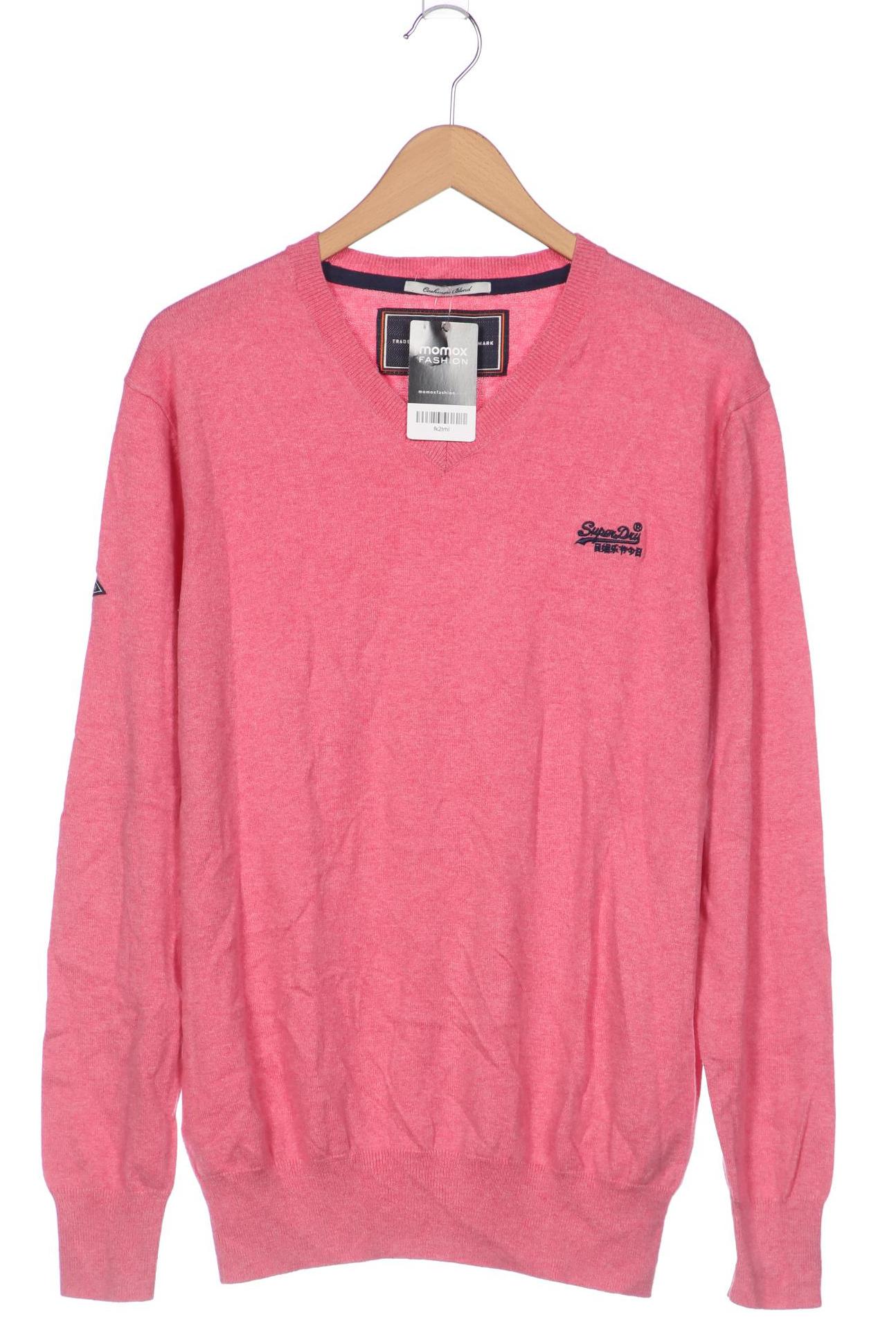 

Superdry Herren Pullover, pink, Gr. 56