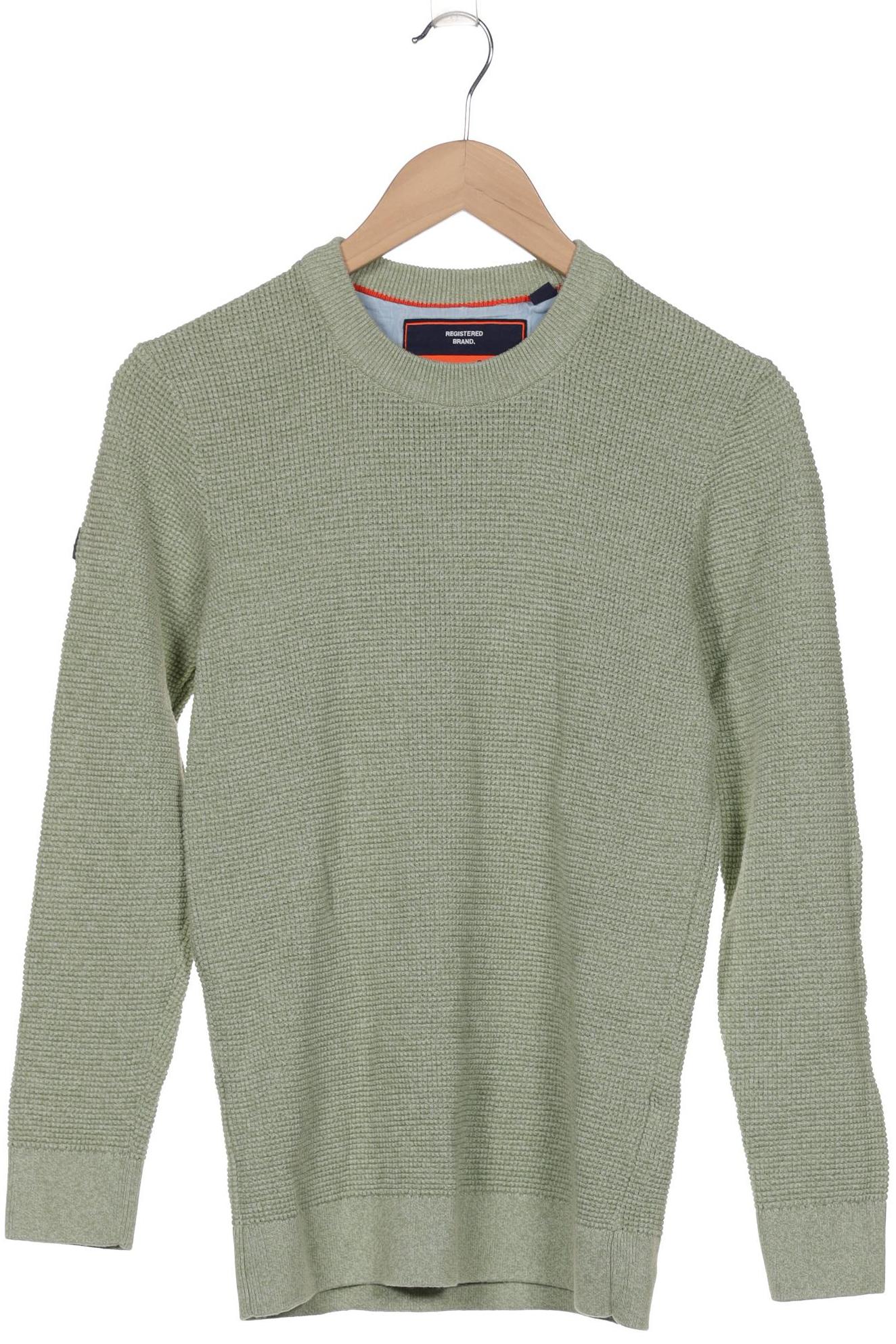 

Superdry Herren Pullover, hellgrün, Gr. 46