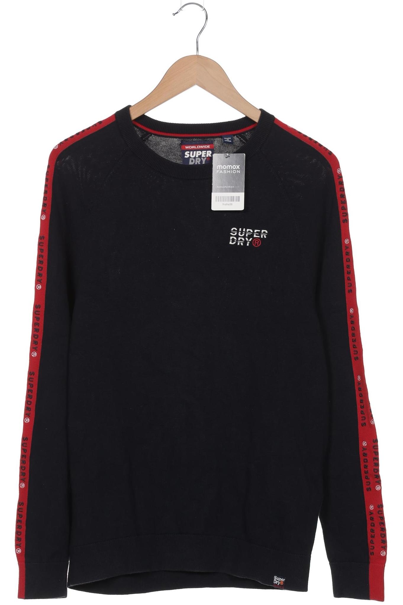 Thumbnail - Superdry Herren Pullover, marineblau, Gr. 48