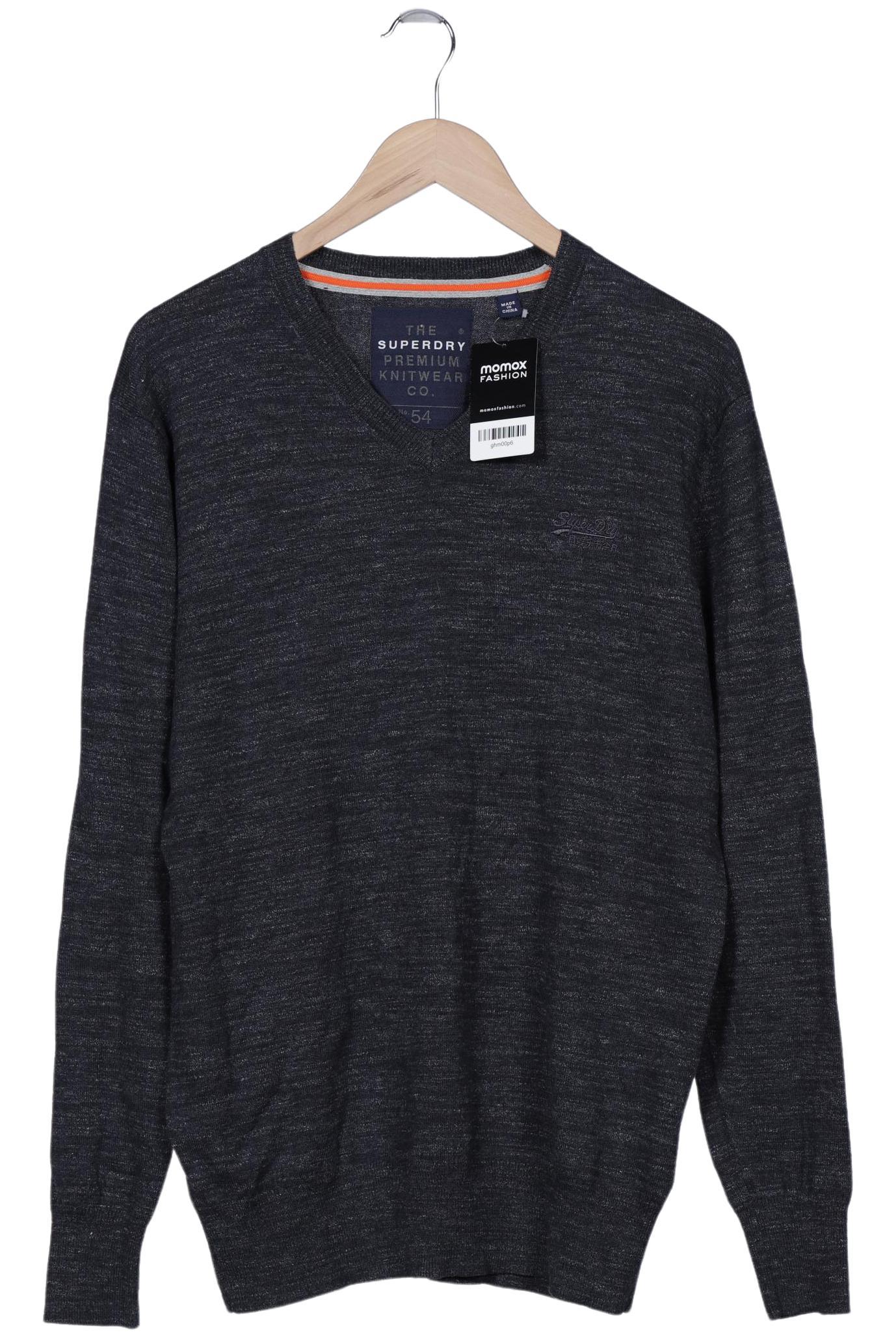 

Superdry Herren Pullover, grau, Gr. 54