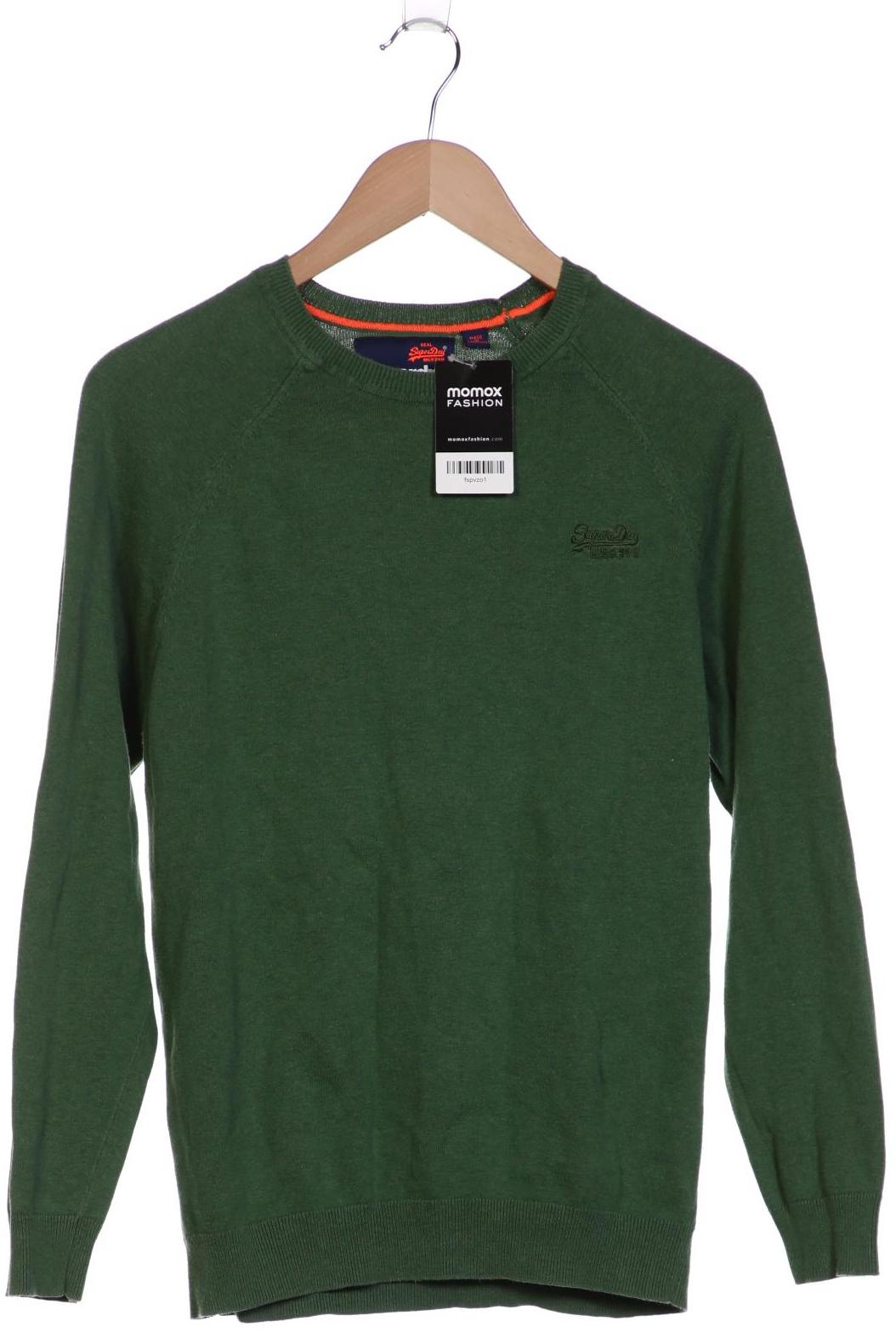 

Superdry Herren Pullover, grün, Gr. 48