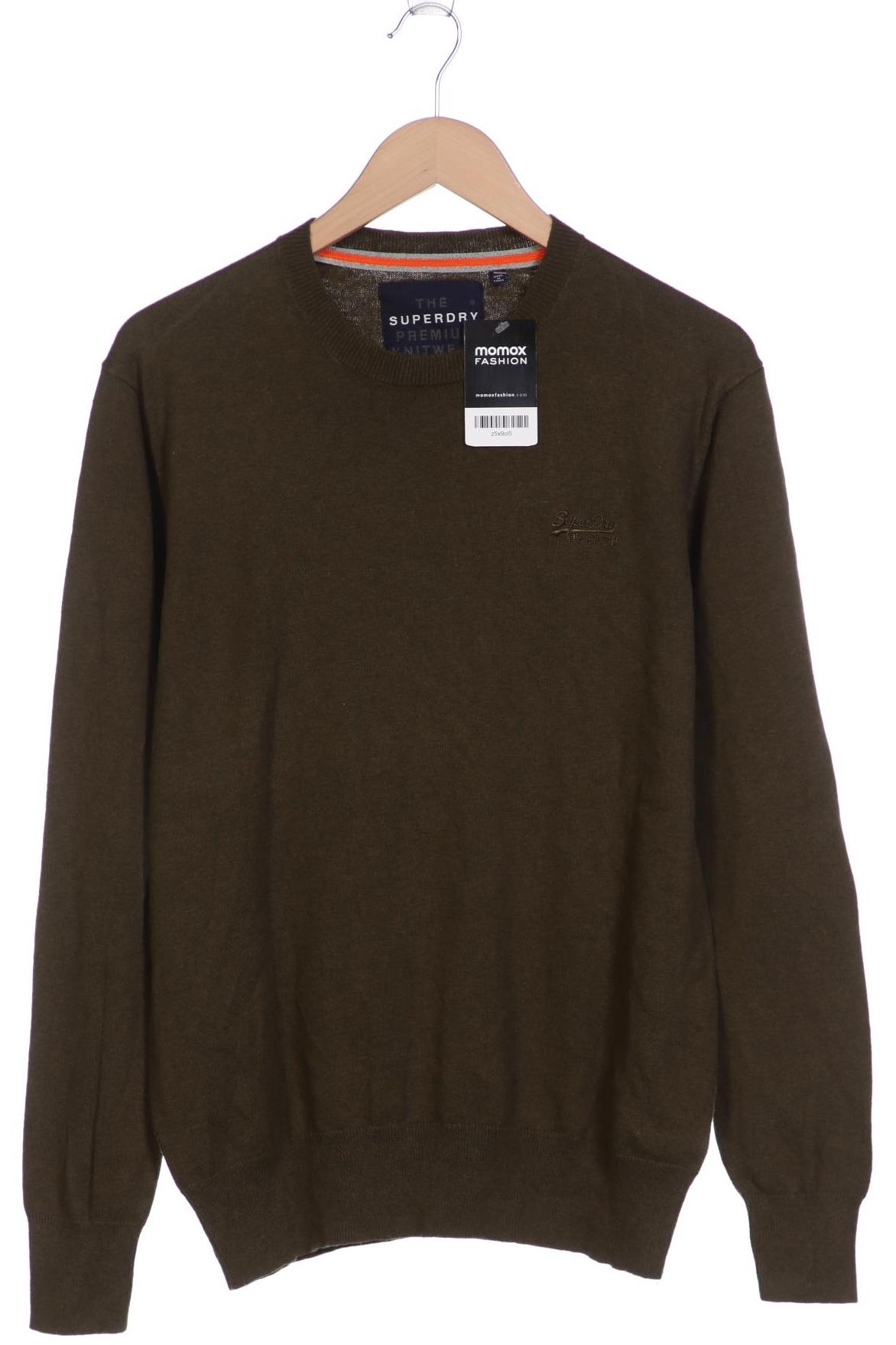 

Superdry Herren Pullover, grün, Gr. 54