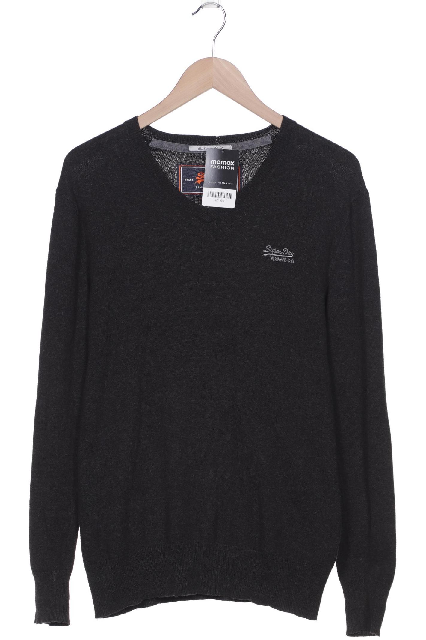 

Superdry Herren Pullover, grau, Gr. 48