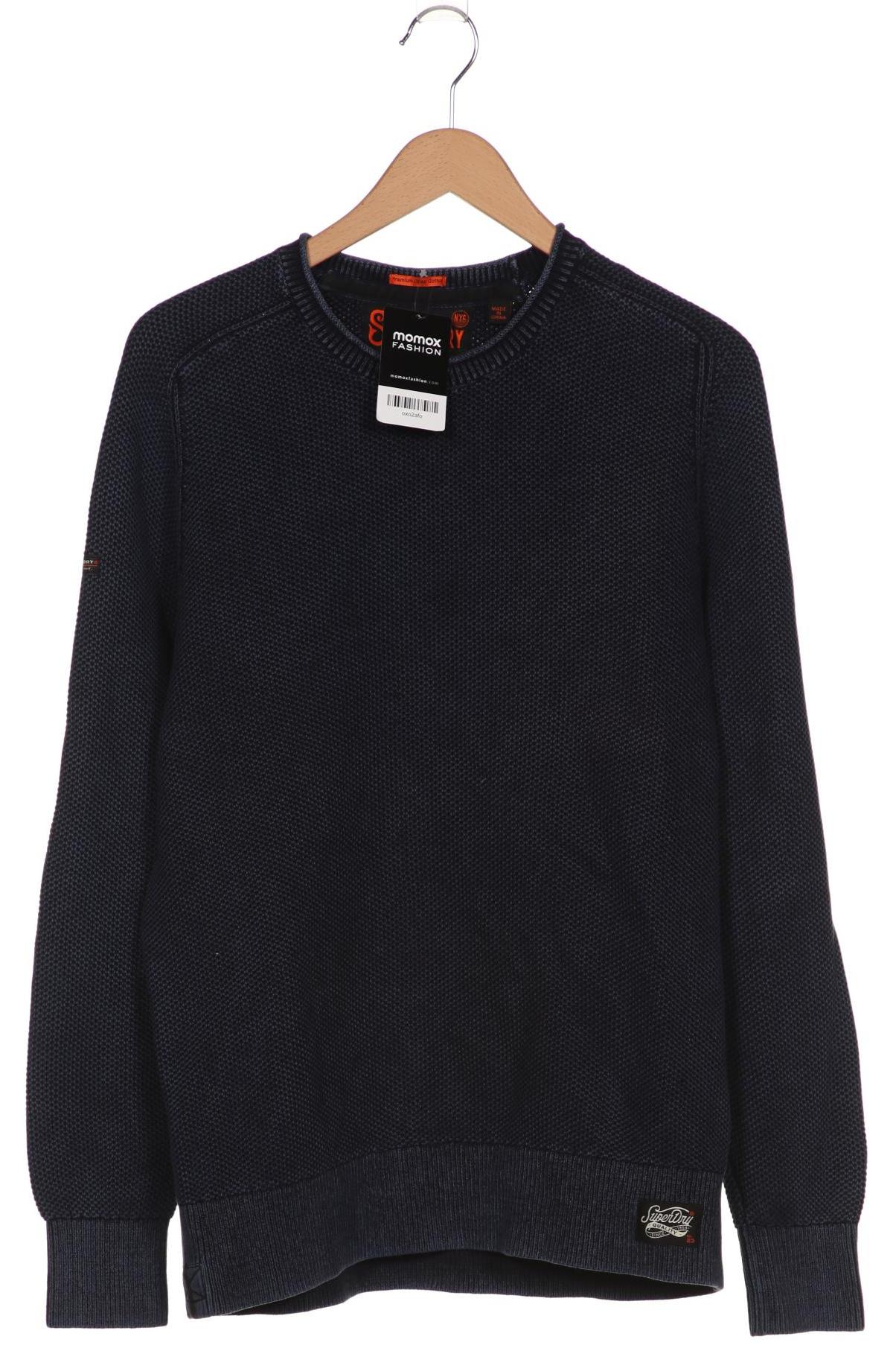 

Superdry Herren Pullover, marineblau, Gr. 56