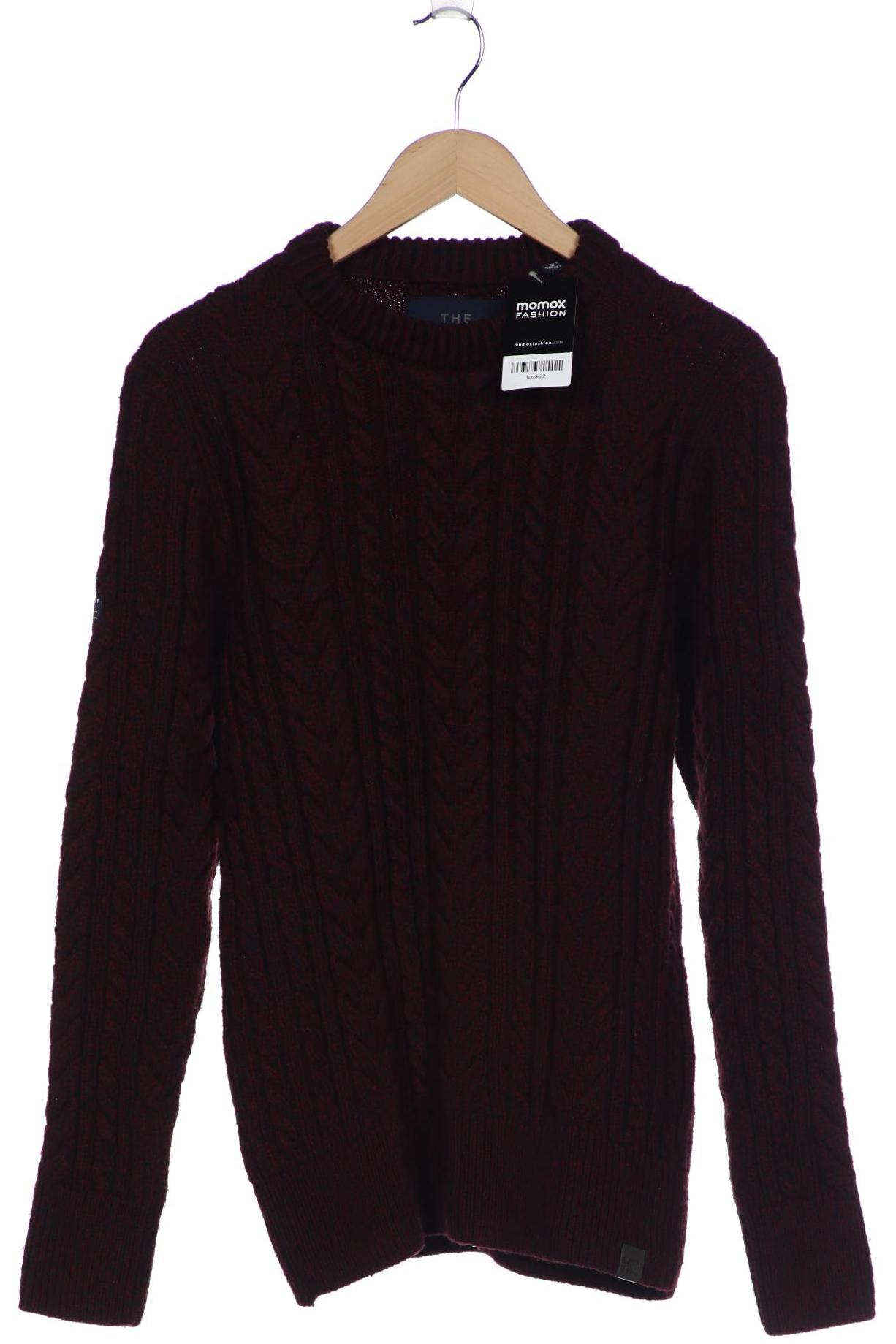 

Superdry Herren Pullover, bordeaux