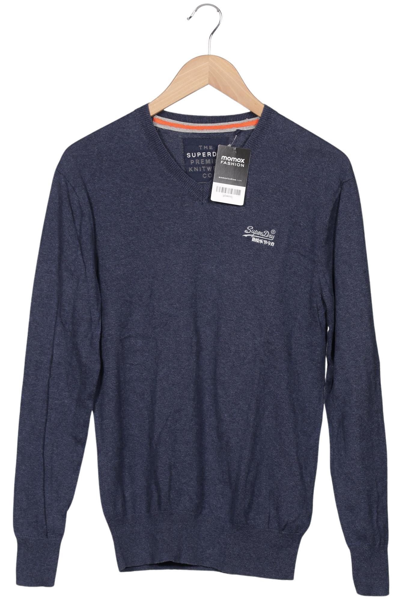 

Superdry Herren Pullover, marineblau, Gr. 48