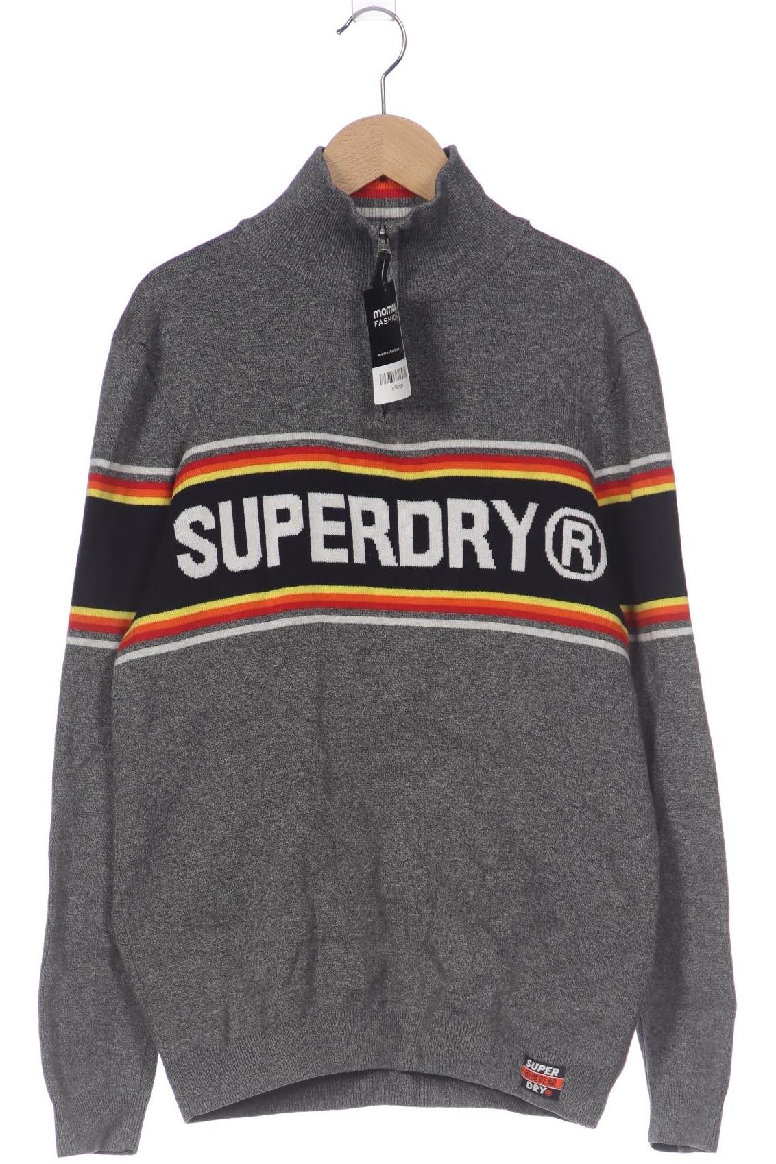 

Superdry Herren Pullover, grau, Gr. 52