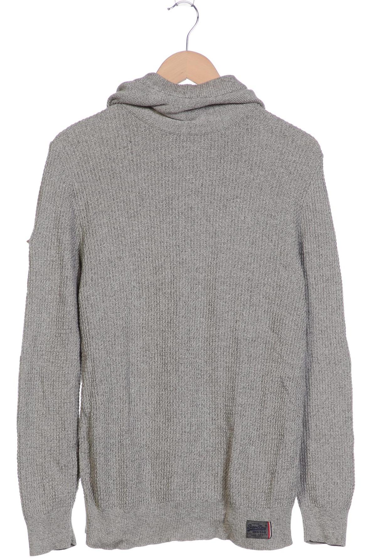 

Superdry Herren Pullover, grau, Gr. 48