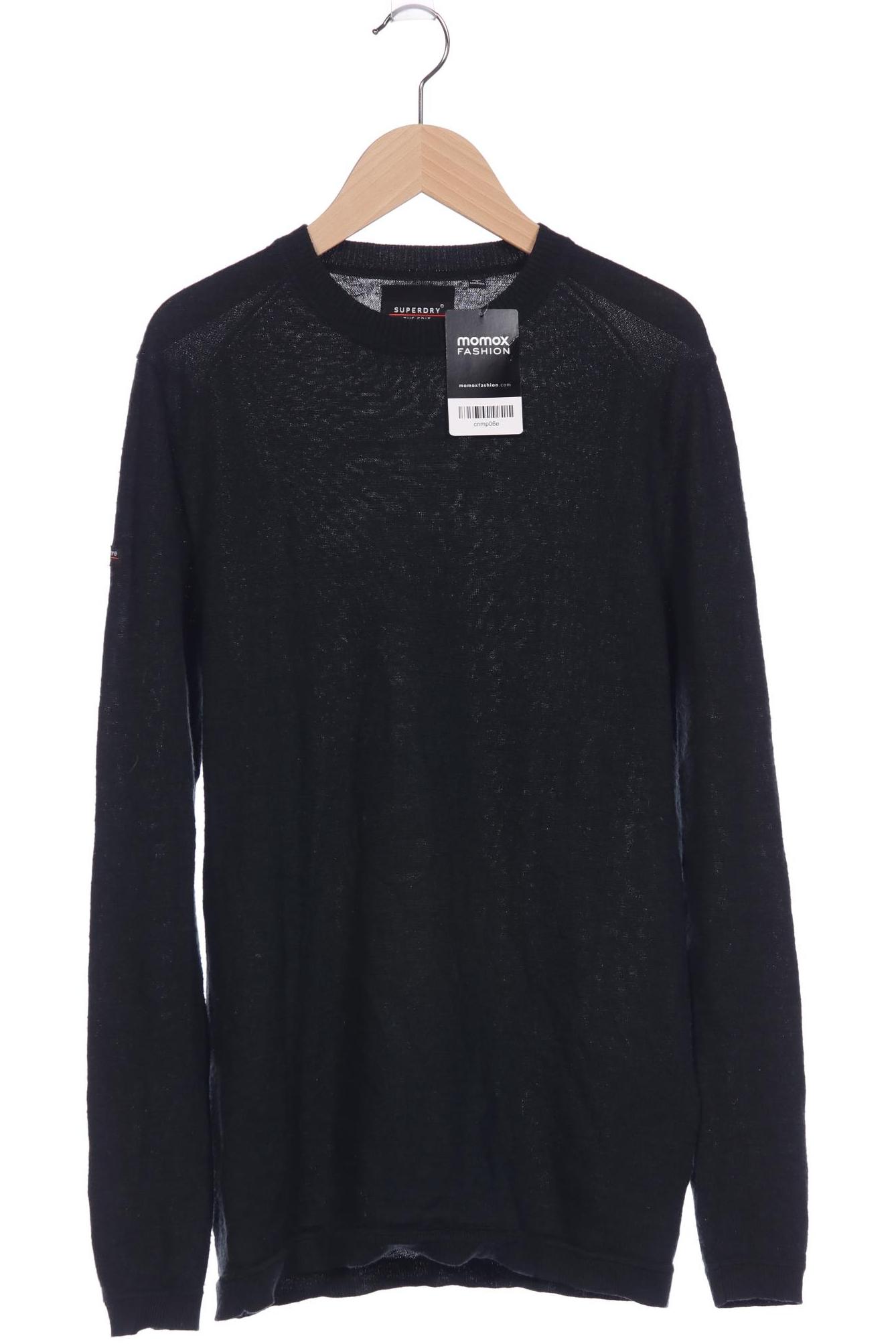 

Superdry Herren Pullover, grün, Gr. 48