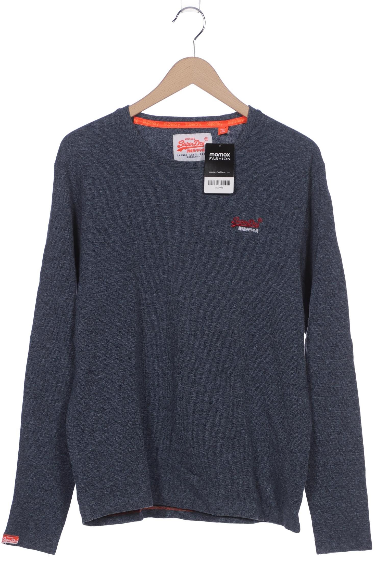 

Superdry Herren Pullover, blau, Gr. 54
