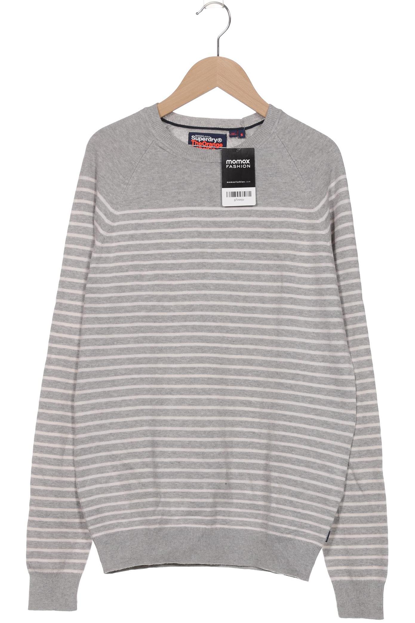 

Superdry Herren Pullover, grau, Gr. 46