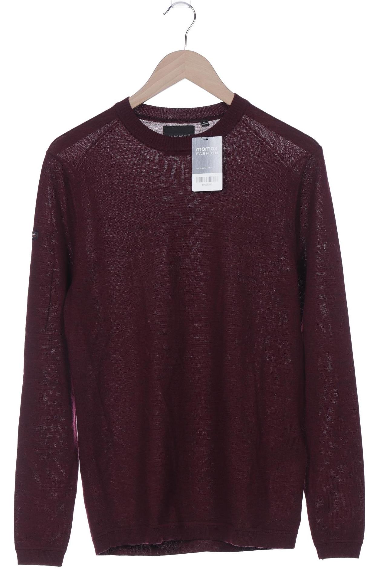

Superdry Herren Pullover, bordeaux, Gr. 48