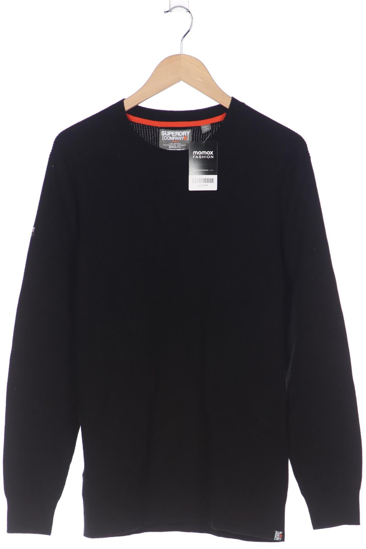 

Superdry Herren Pullover, schwarz, Gr. 58