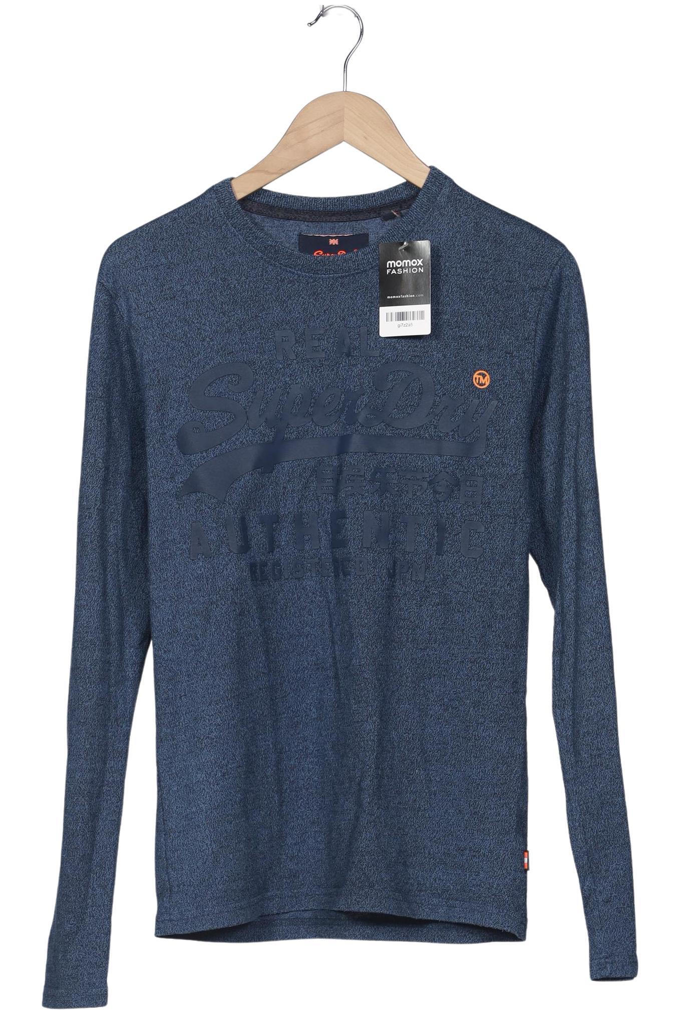 

Superdry Herren Pullover, blau, Gr. 46