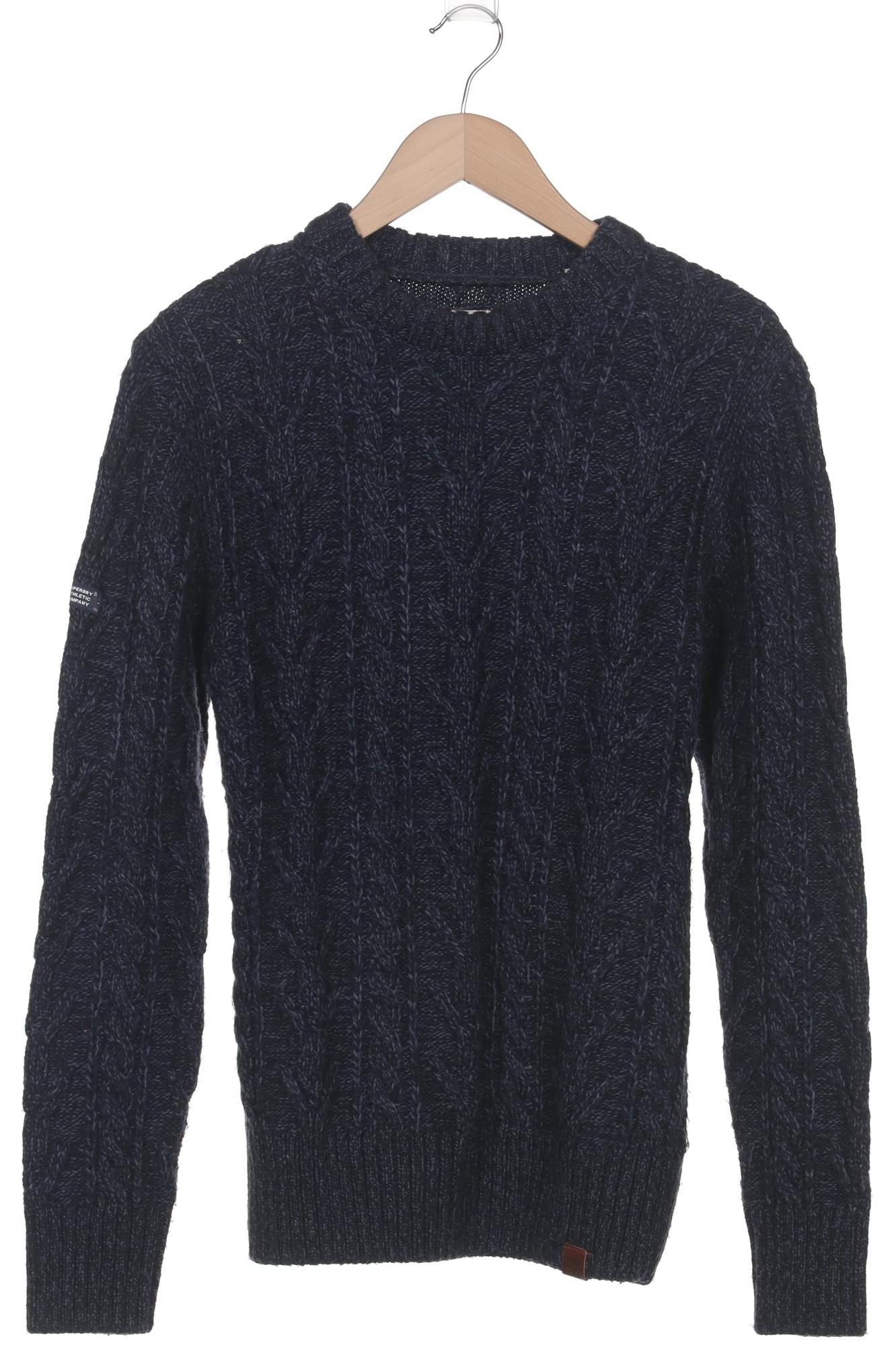 

Superdry Herren Pullover, marineblau, Gr. 48