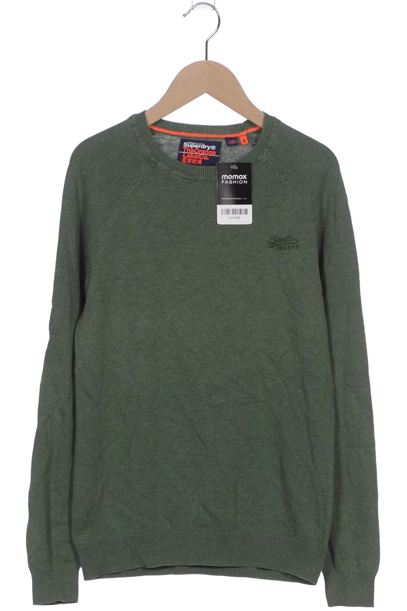

Superdry Herren Pullover, grün, Gr. 46