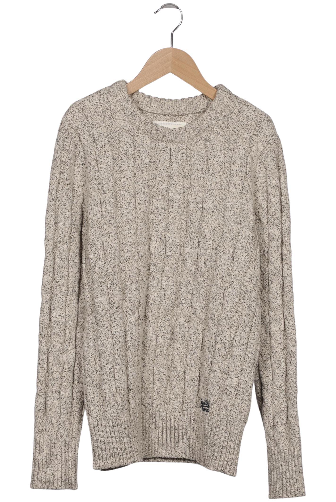 

Superdry Herren Pullover, beige, Gr. 52