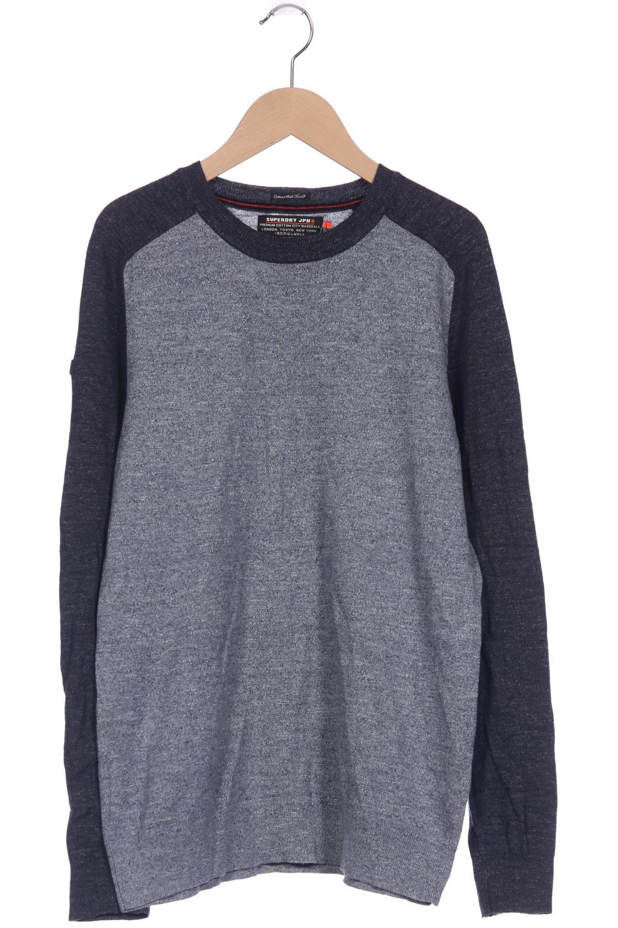 

Superdry Herren Pullover, blau, Gr. 52