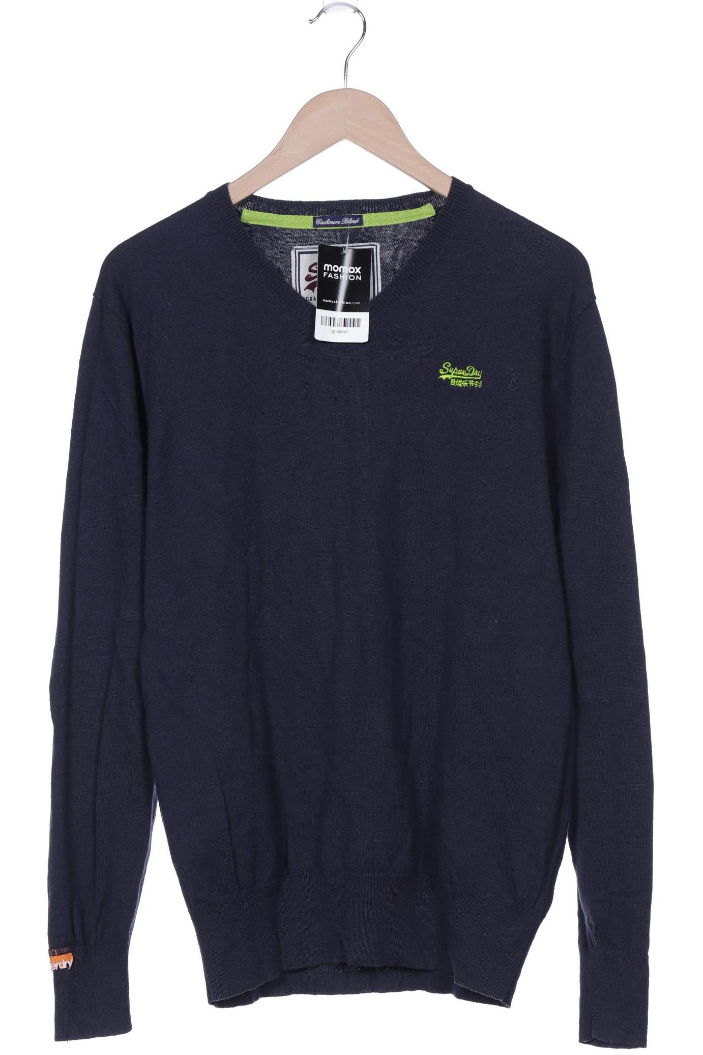 

Superdry Herren Pullover, marineblau, Gr. 52