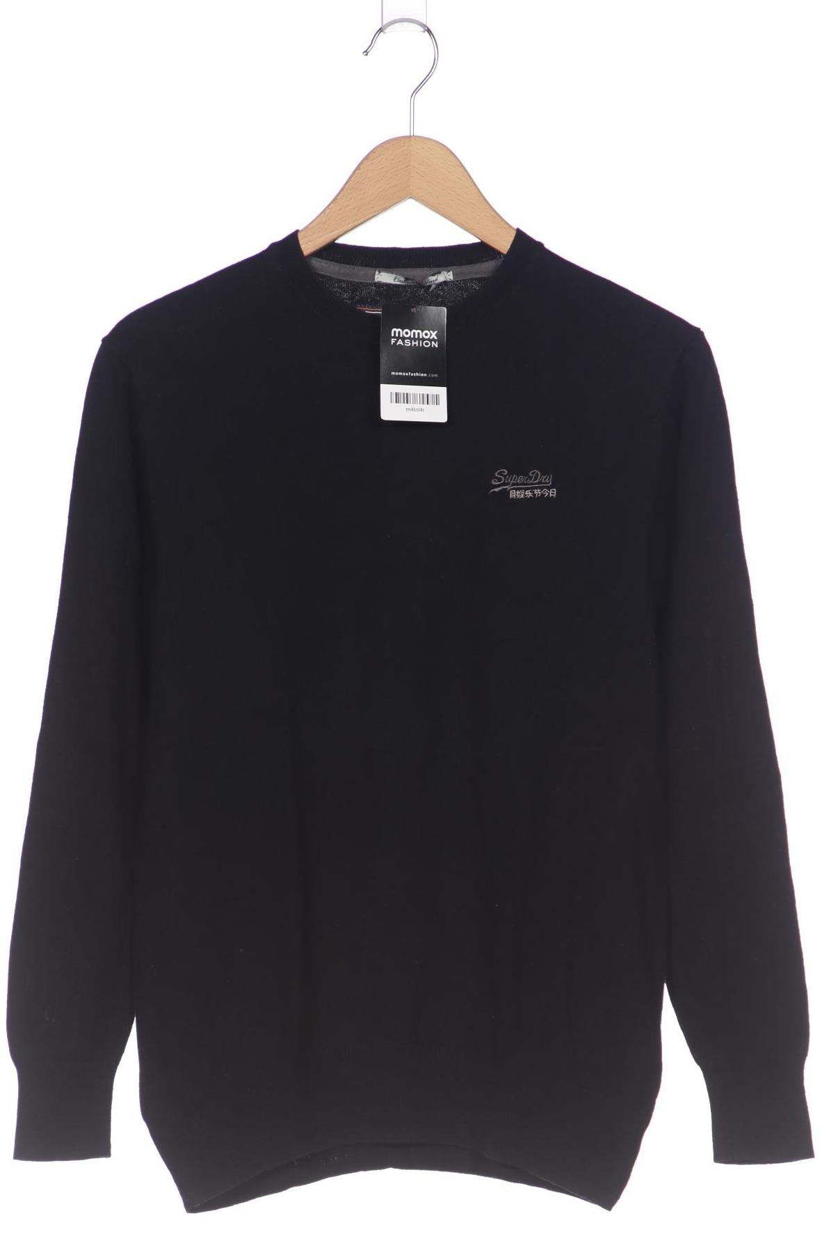 

Superdry Herren Pullover, schwarz, Gr. 48