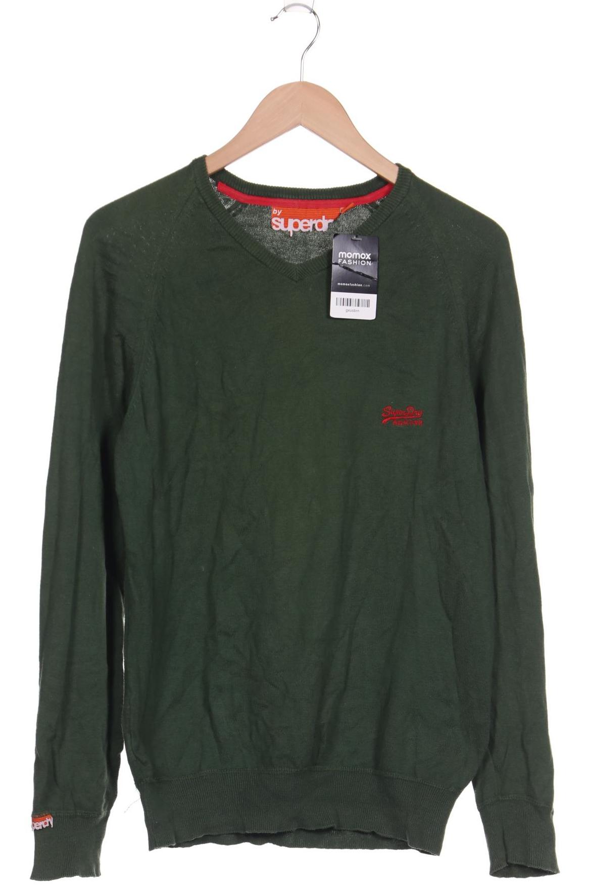 

Superdry Herren Pullover, grün