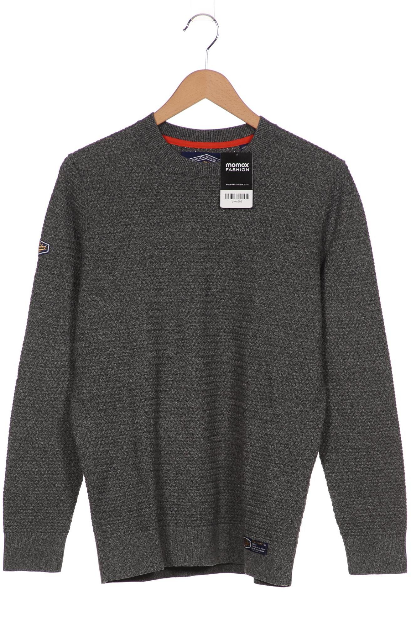 

Superdry Herren Pullover, grau, Gr. 54