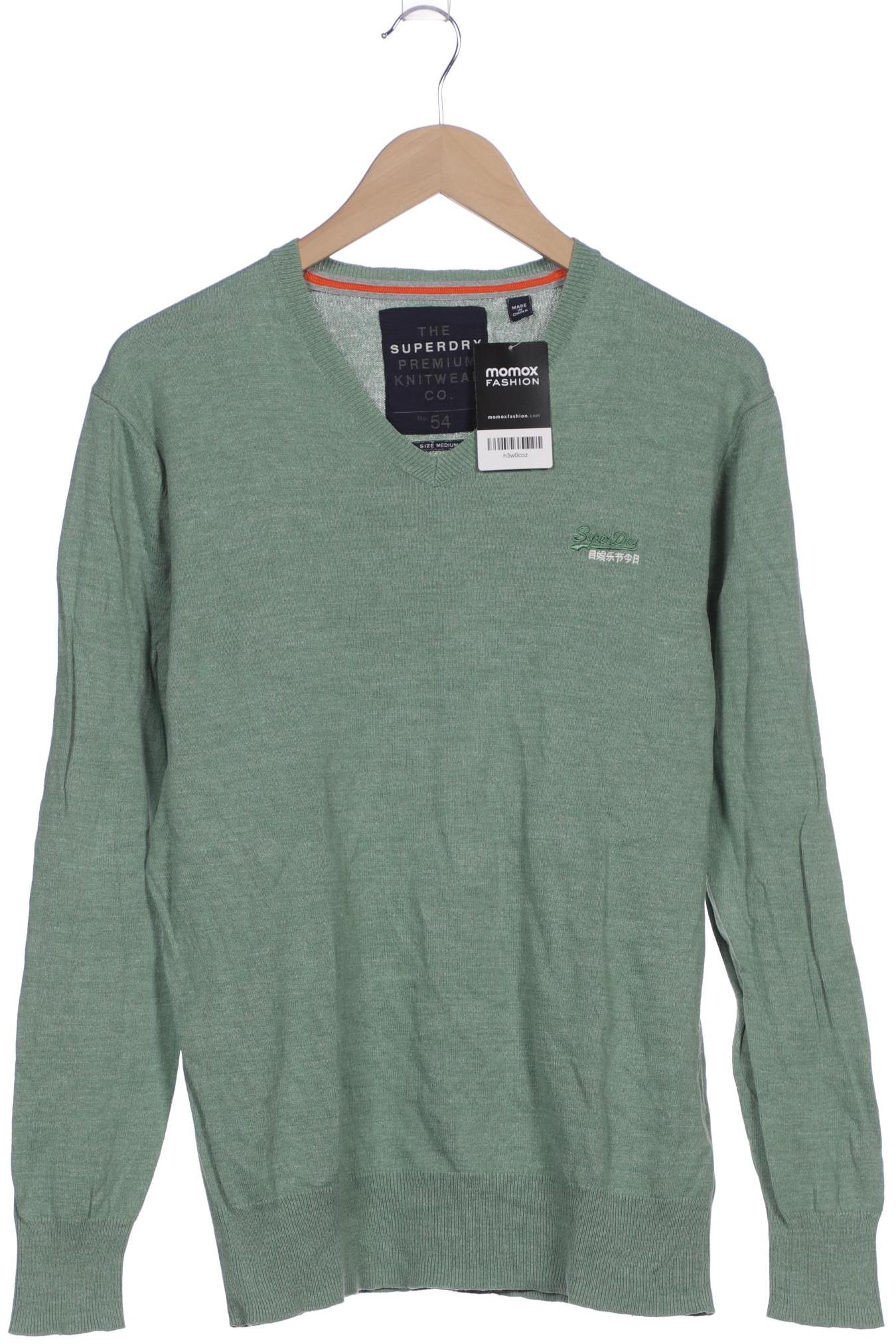 

Superdry Herren Pullover, grün, Gr. 48