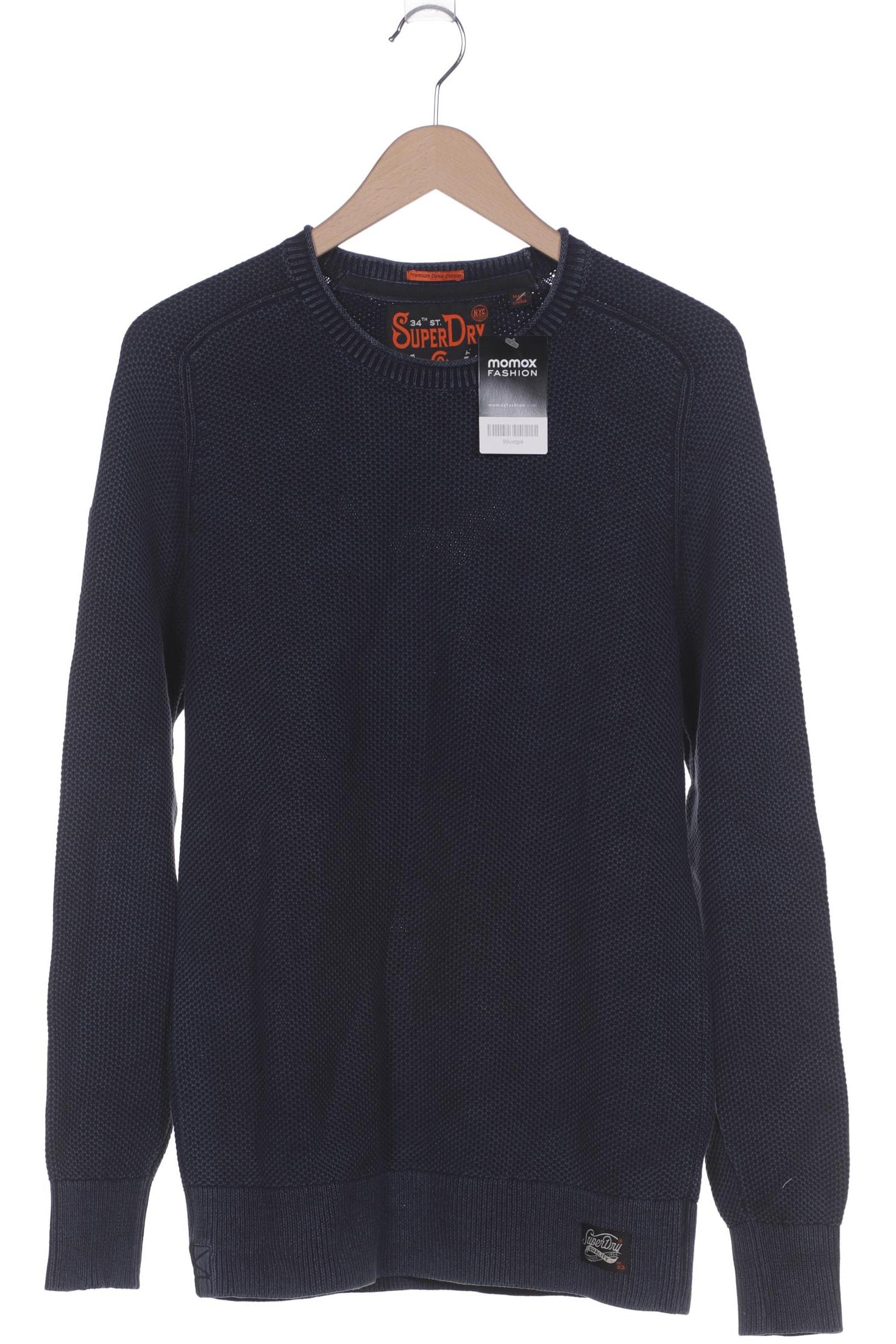 

Superdry Herren Pullover, marineblau, Gr. 52