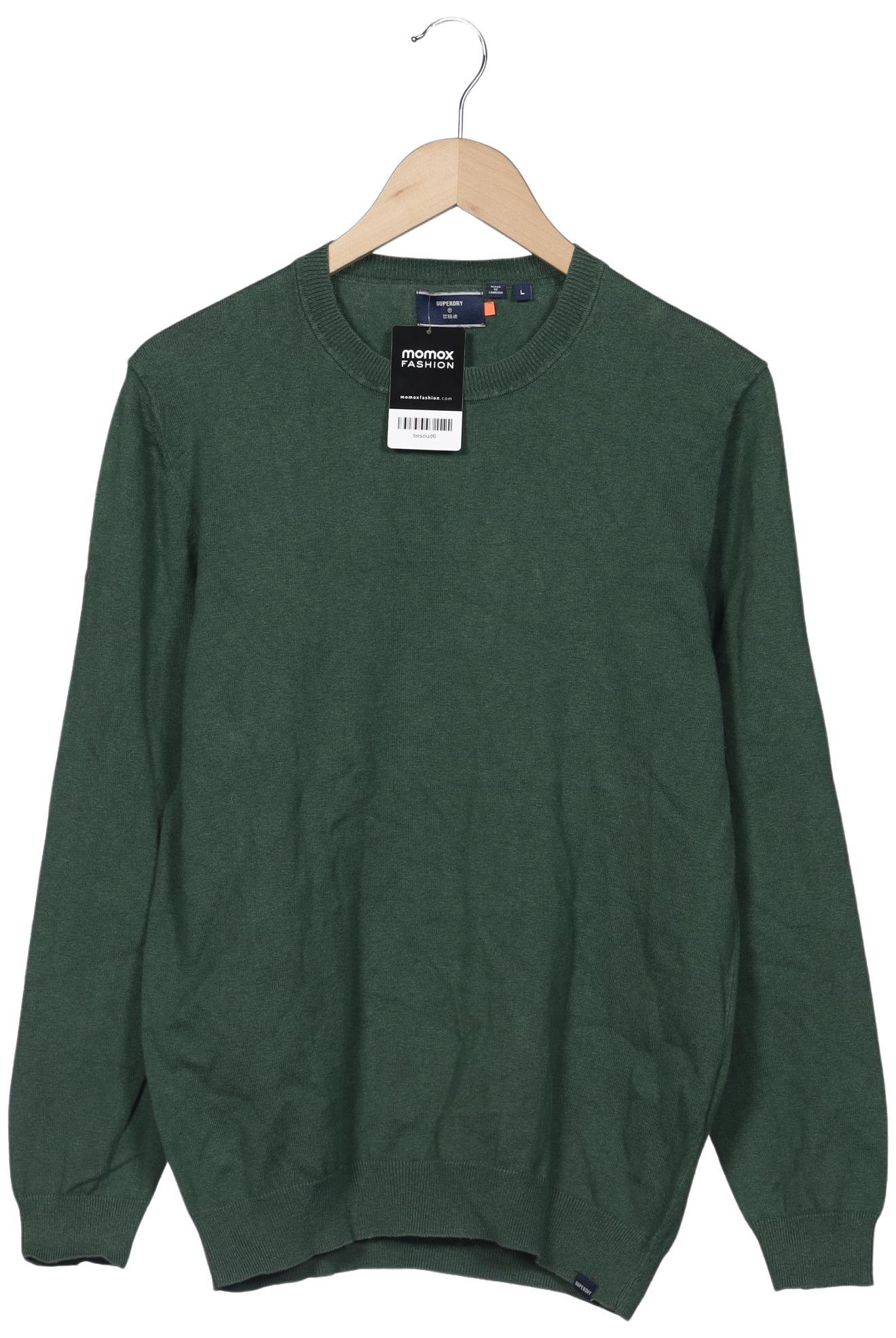

Superdry Herren Pullover, grün, Gr. 52