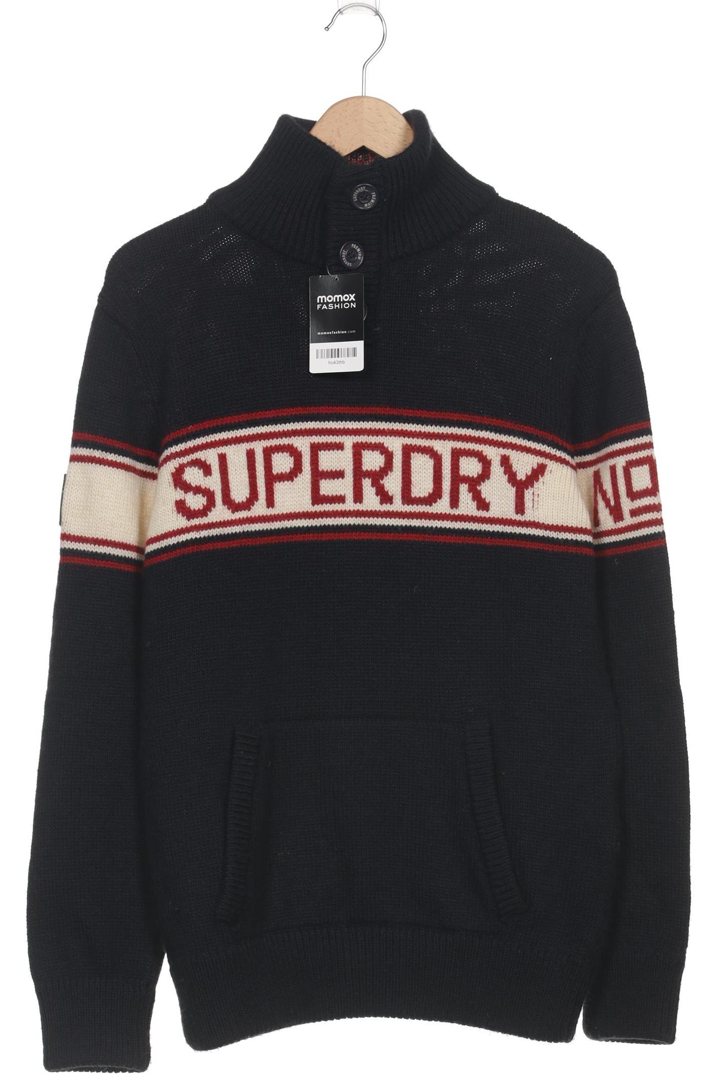 

Superdry Herren Pullover, marineblau, Gr. 52