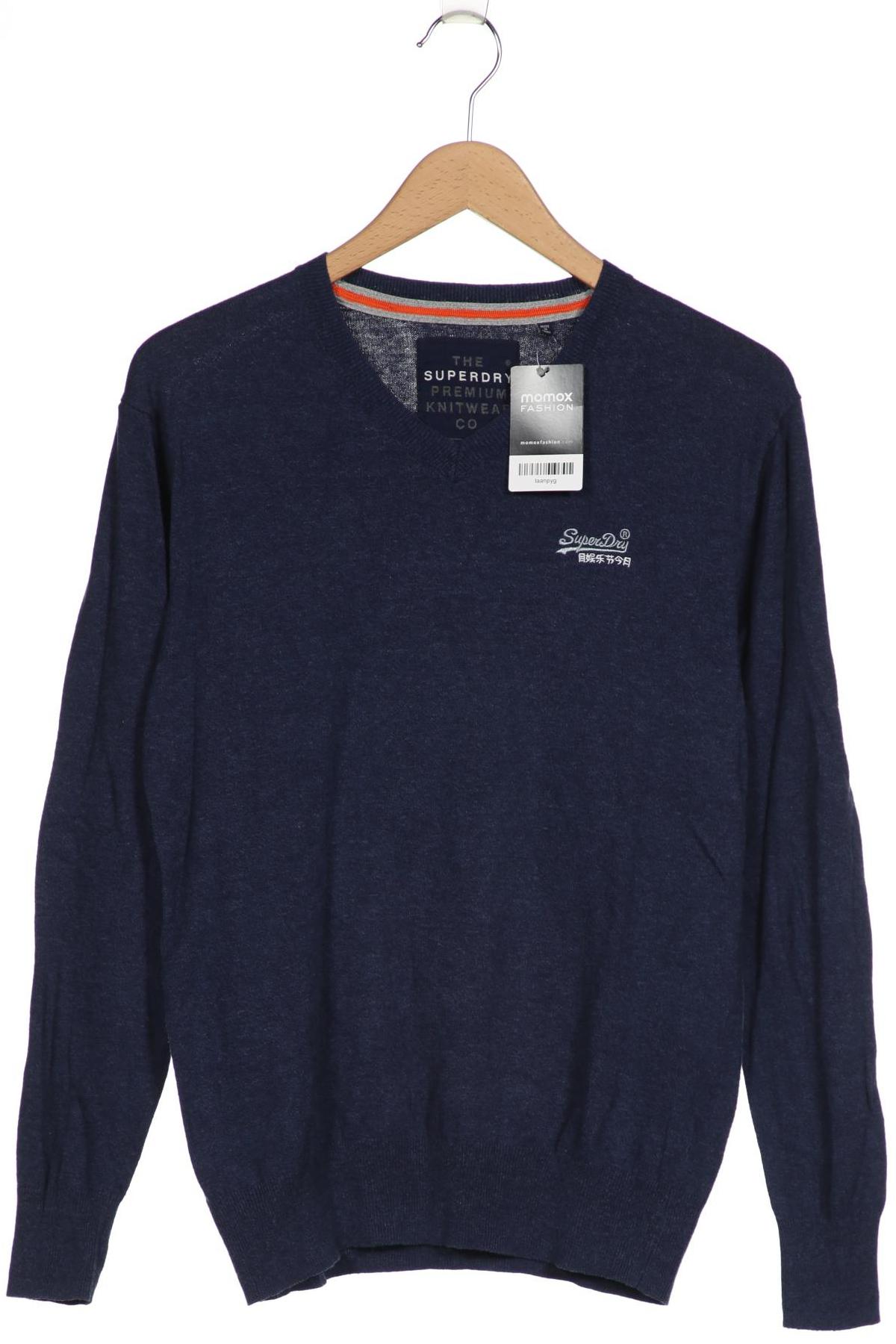 

Superdry Herren Pullover, marineblau, Gr. 52