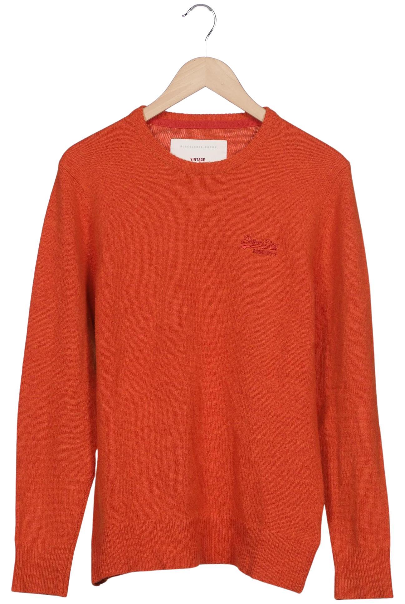 

Superdry Herren Pullover, orange, Gr. 48