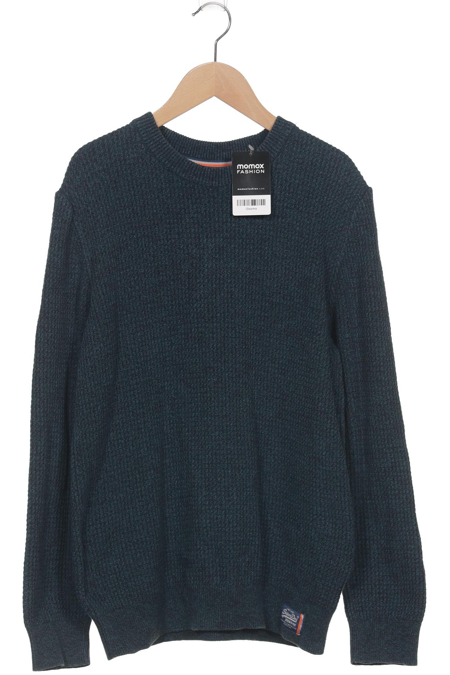 

Superdry Herren Pullover, blau, Gr. 48