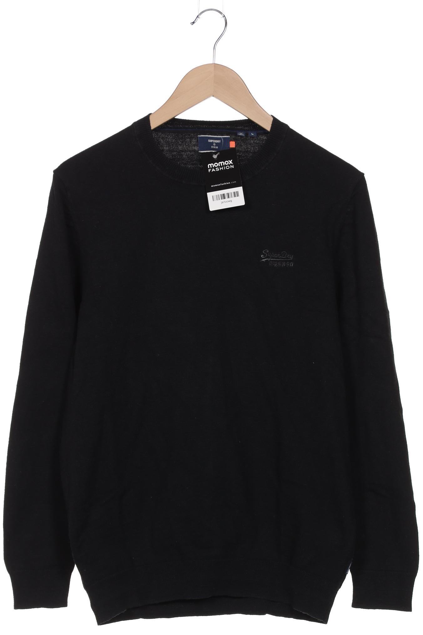 

Superdry Herren Pullover, schwarz, Gr. 52