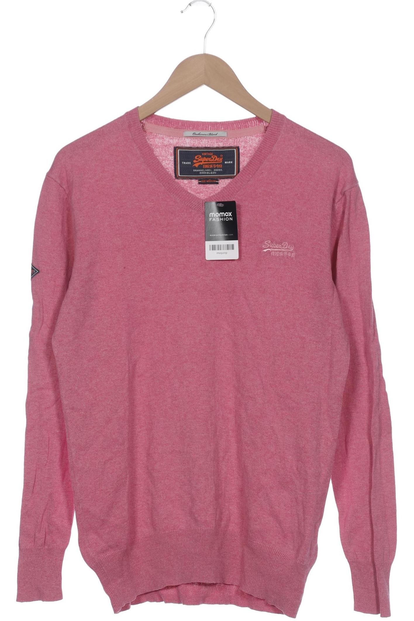 

Superdry Herren Pullover, pink, Gr. 48