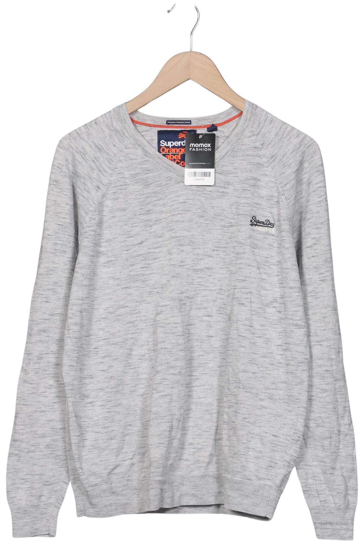 

Superdry Herren Pullover, grau, Gr. 52
