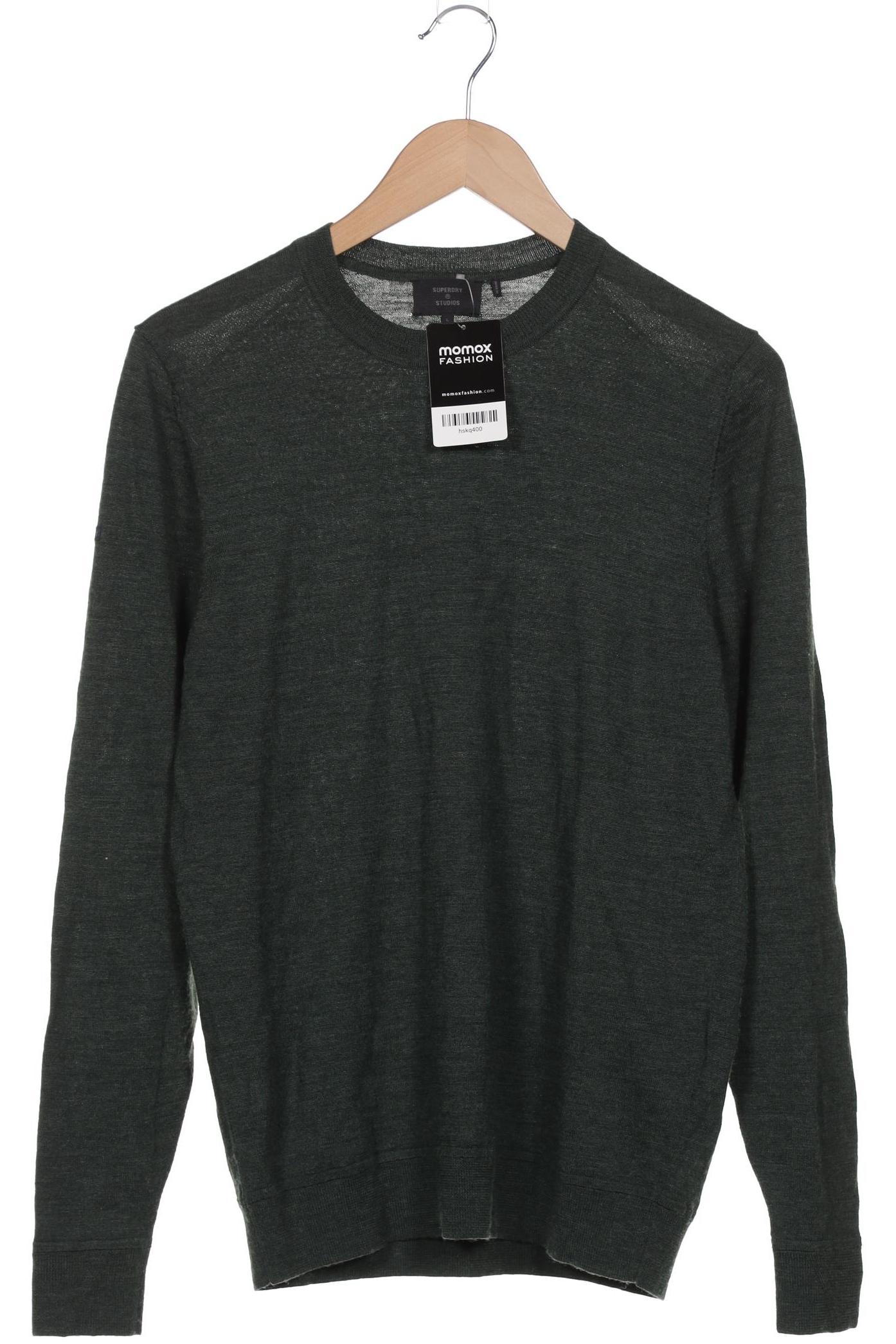 

Superdry Herren Pullover, grün, Gr. 52