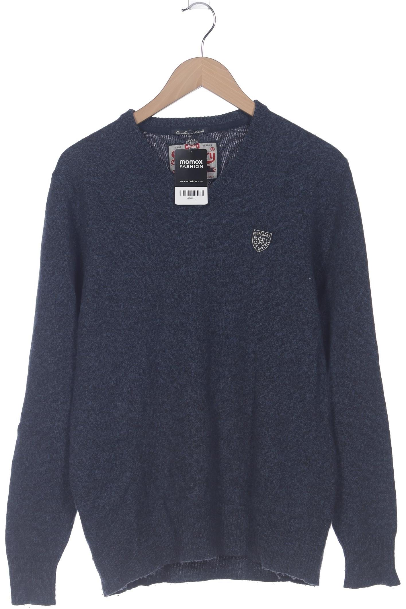 

Superdry Herren Pullover, marineblau, Gr. 54