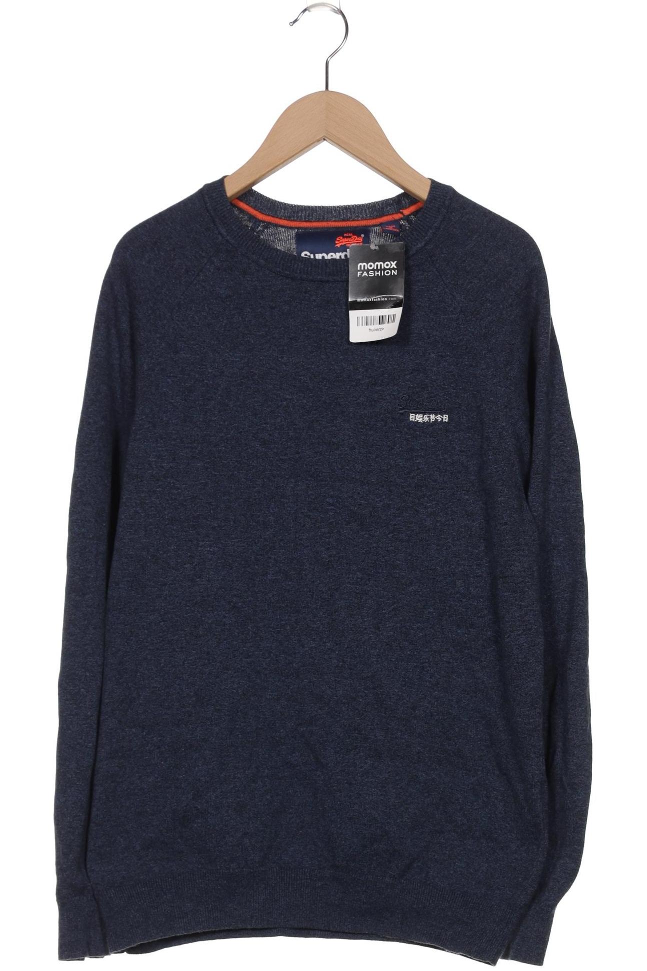 

Superdry Herren Pullover, marineblau, Gr. 48