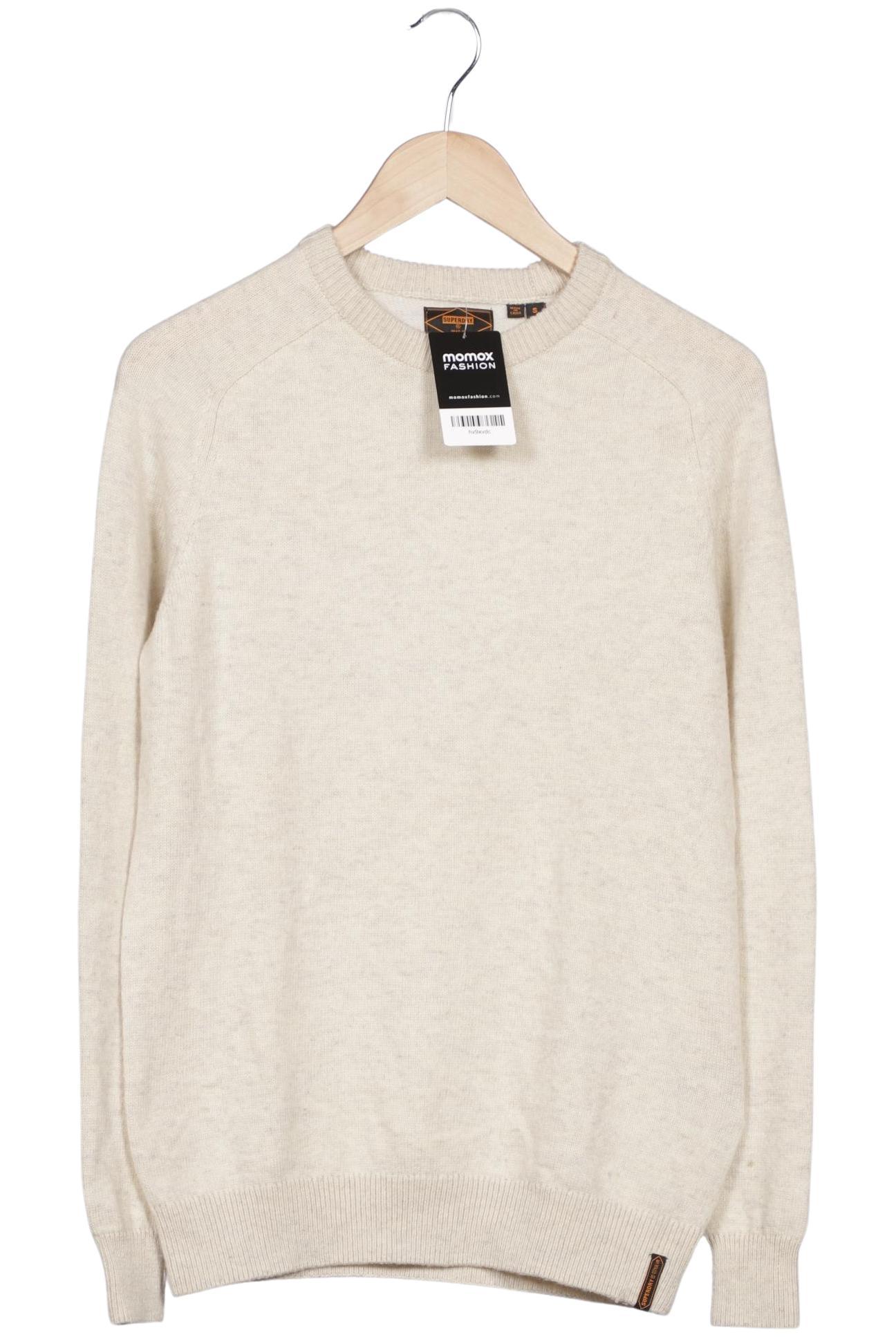 

Superdry Herren Pullover, beige, Gr. 46