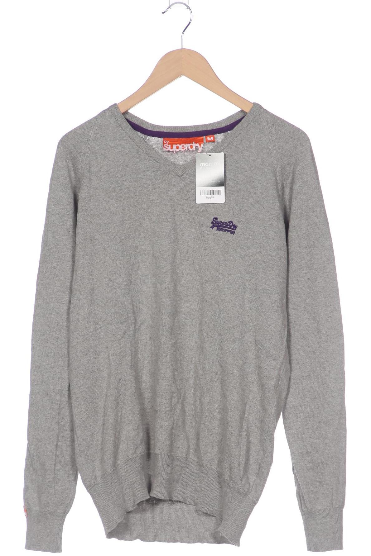 

Superdry Herren Pullover, grau, Gr. 48