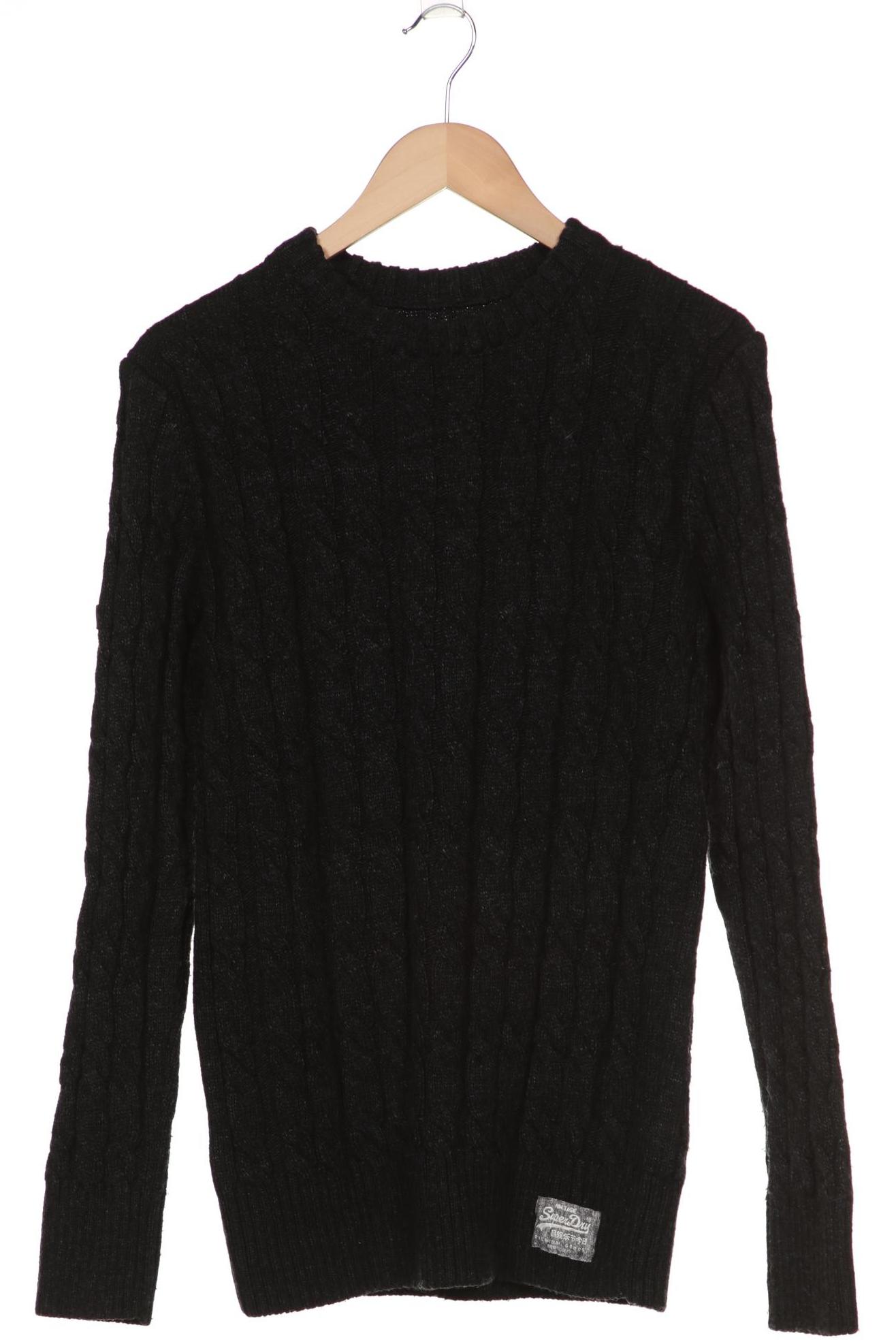 

Superdry Herren Pullover, schwarz, Gr. 52