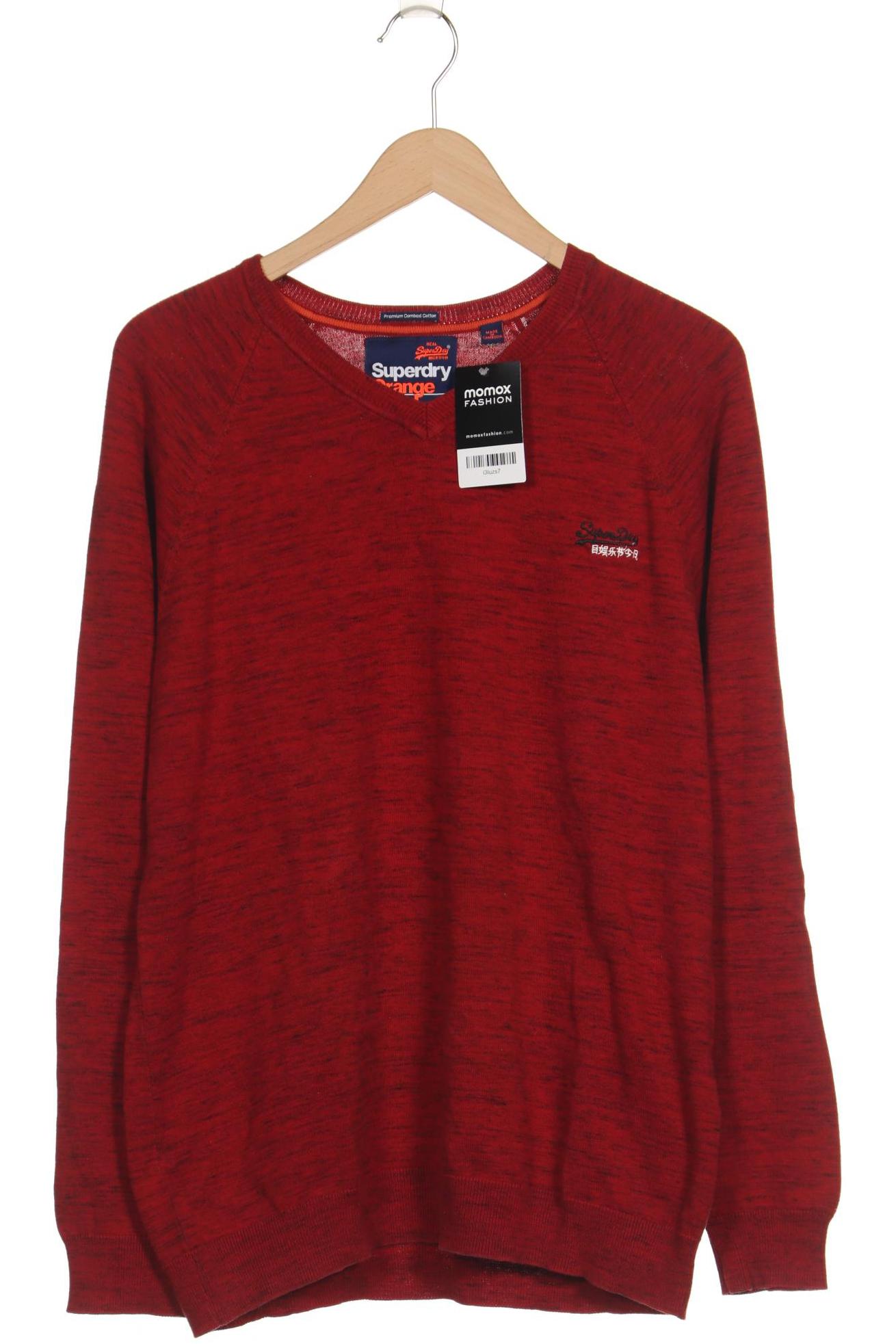 

Superdry Herren Pullover, rot, Gr. 54