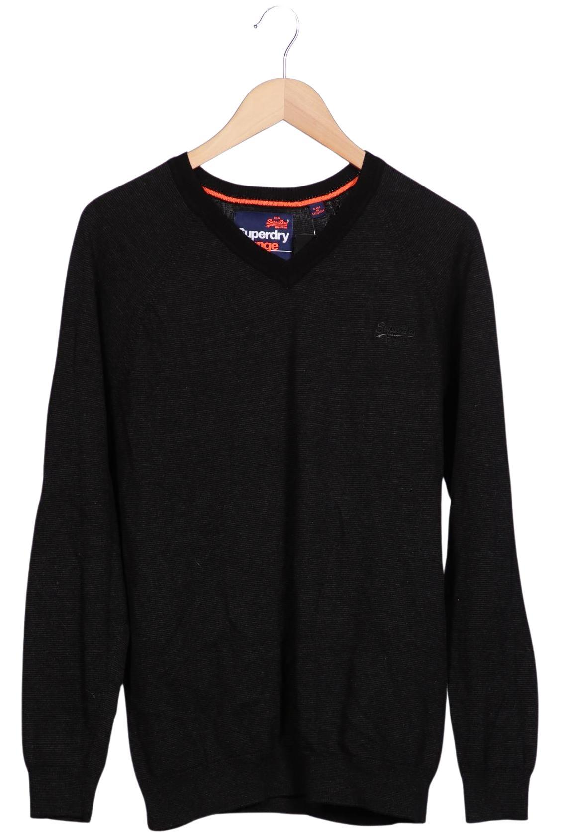 

Superdry Herren Pullover, schwarz, Gr. 54